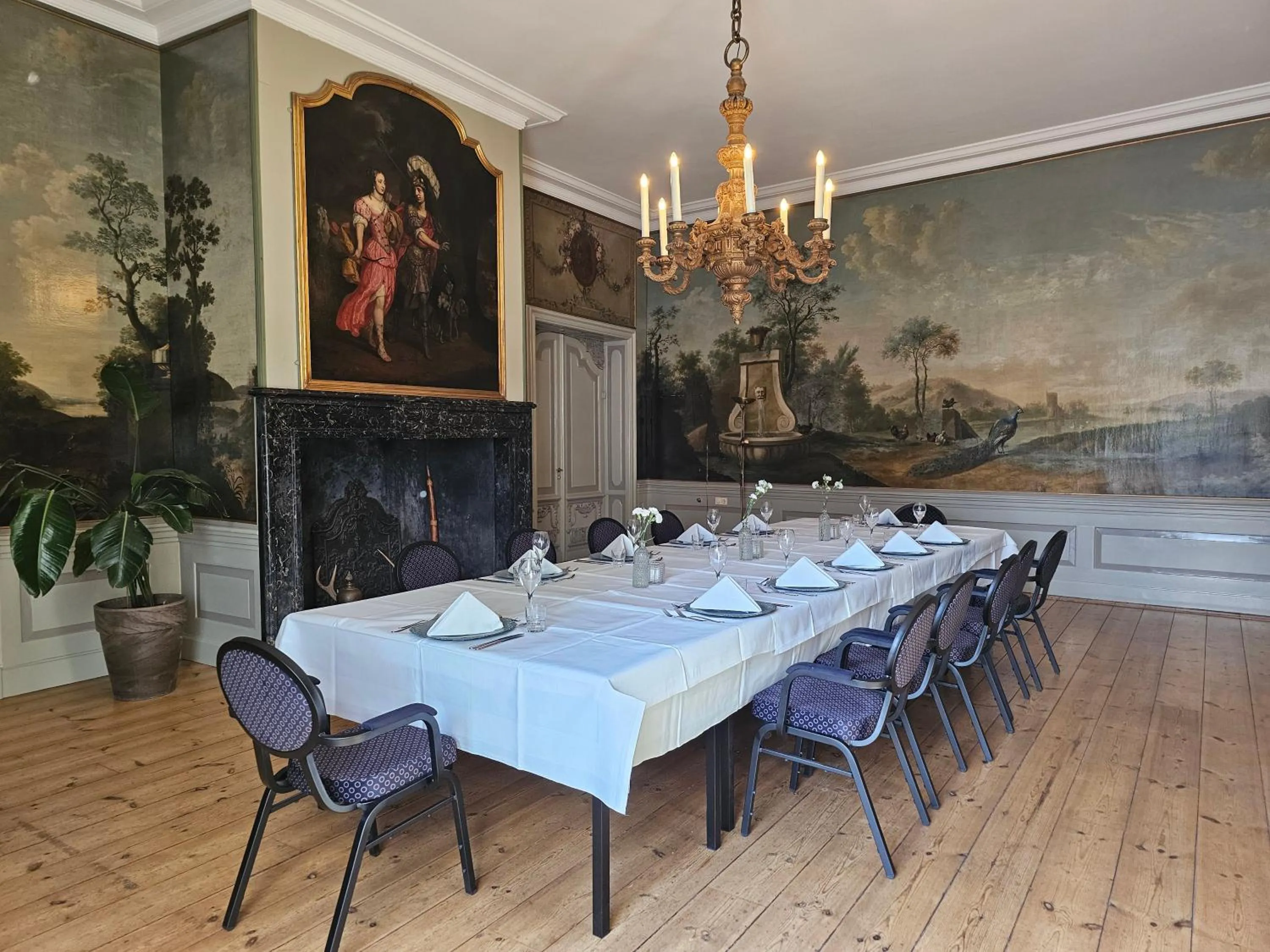 Restaurant/places to eat in Hampshire Hotel - 's Gravenhof Zutphen