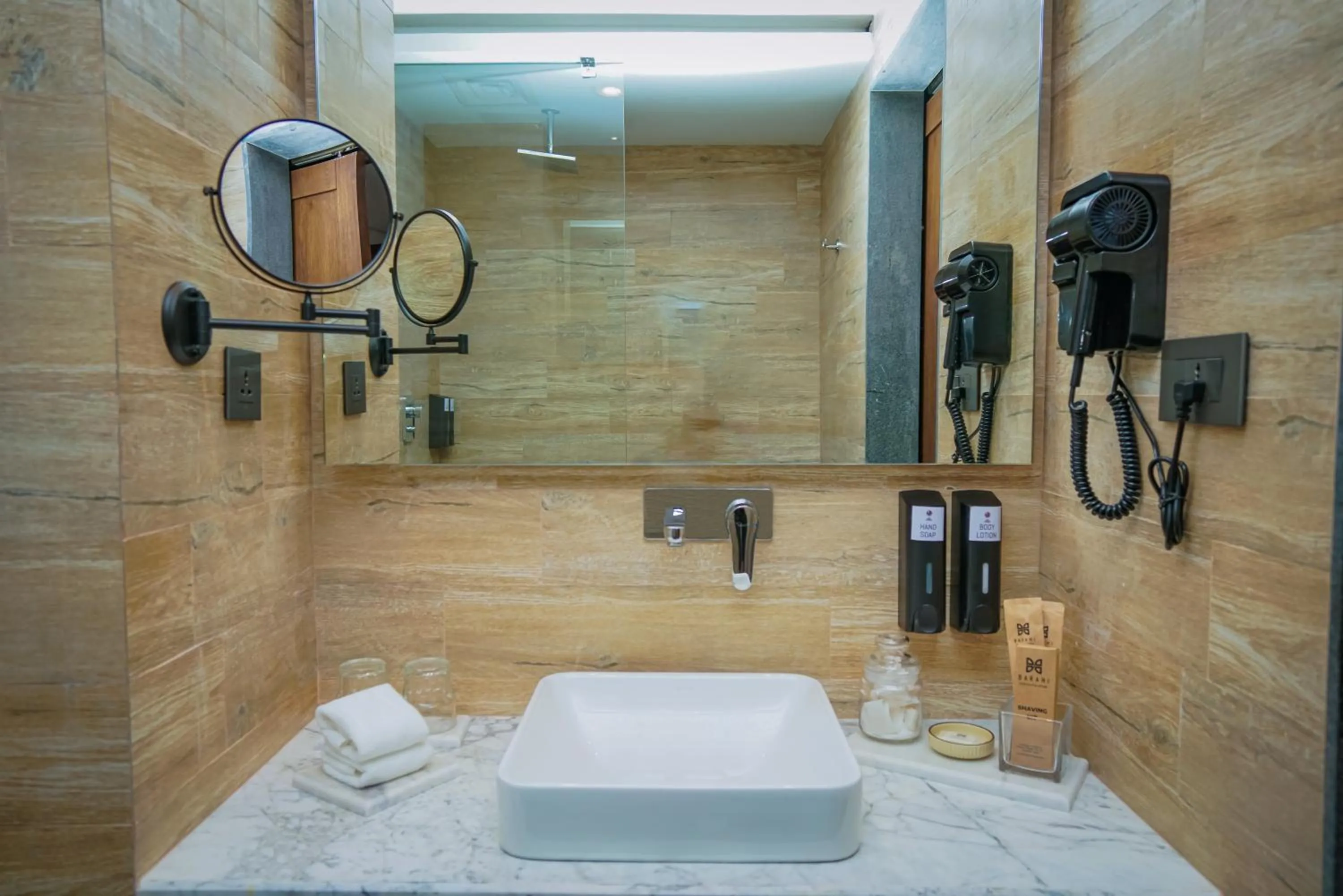 Bathroom in Hotel Barahi Kathmandu