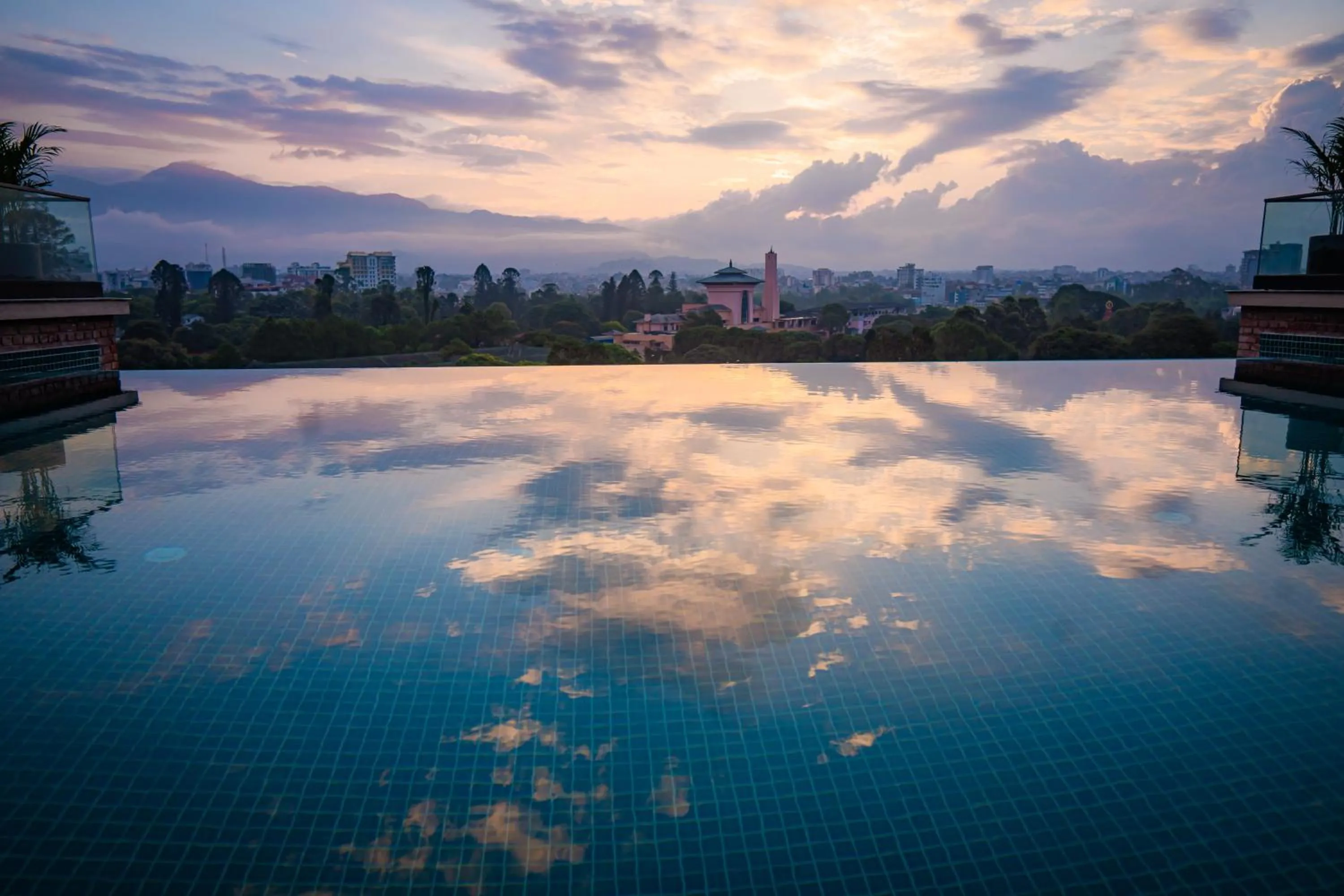 View (from property/room) in Hotel Barahi Kathmandu
