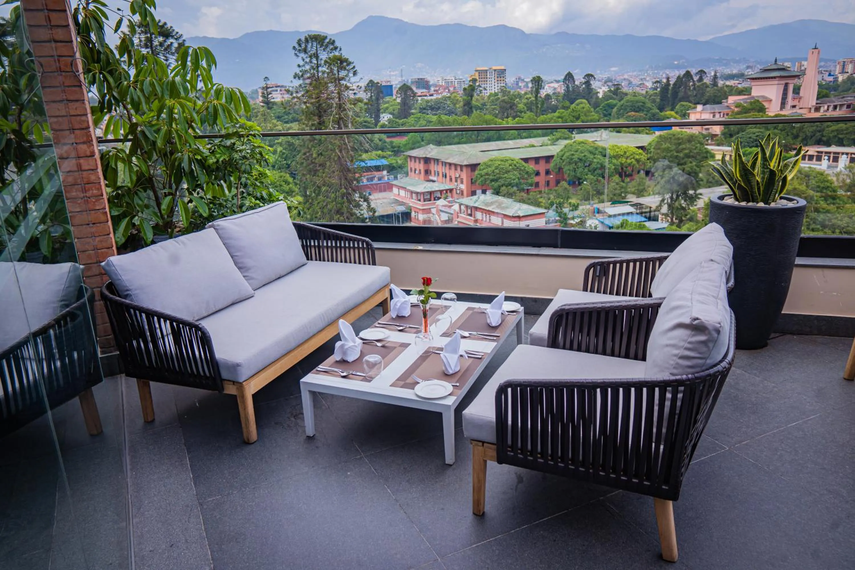 View (from property/room) in Hotel Barahi Kathmandu