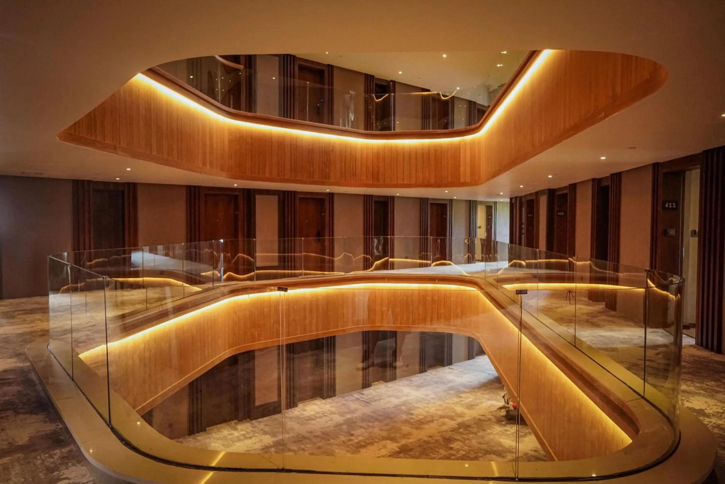 Floor plan in Hotel Barahi Kathmandu