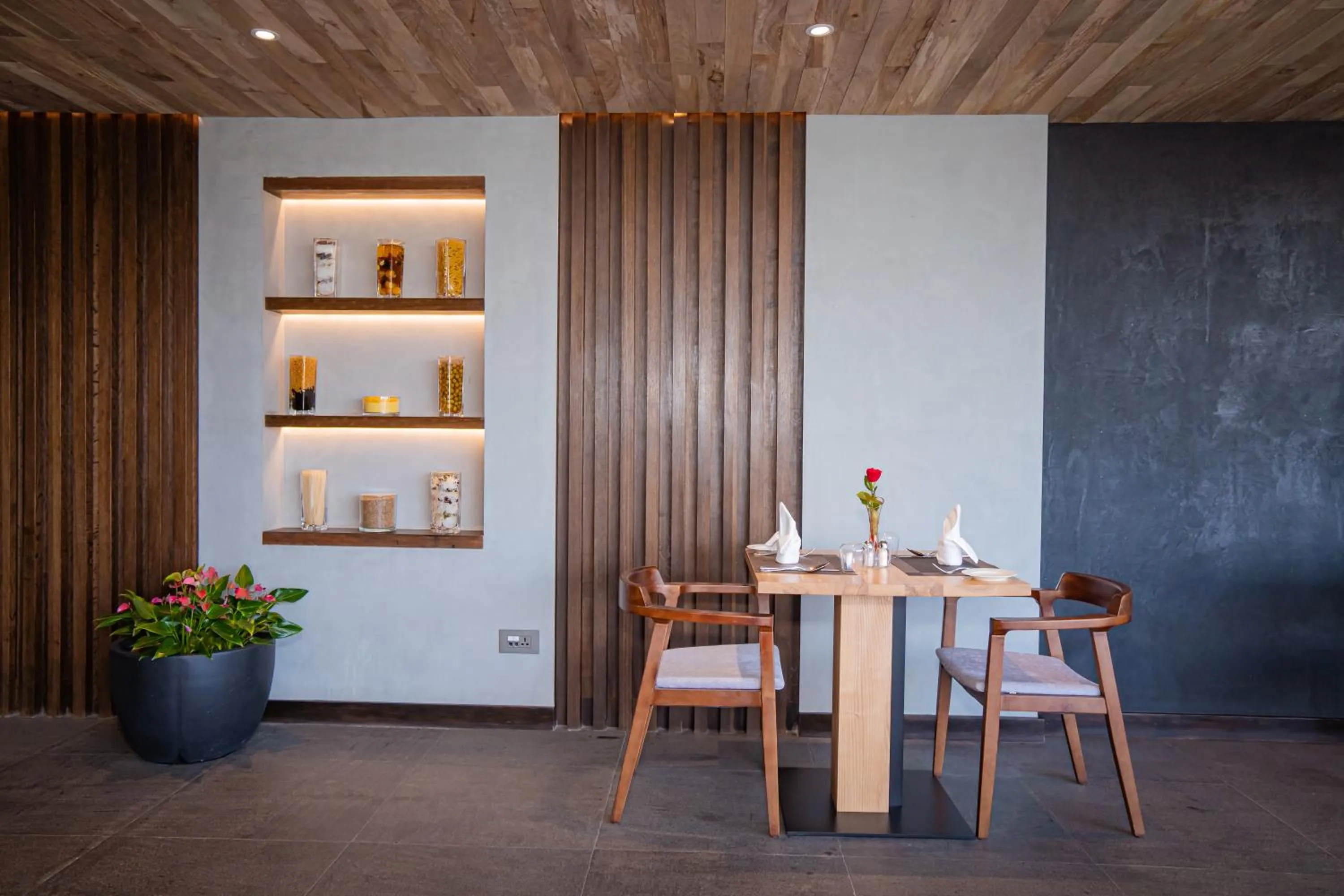 Dining area in Hotel Barahi Kathmandu