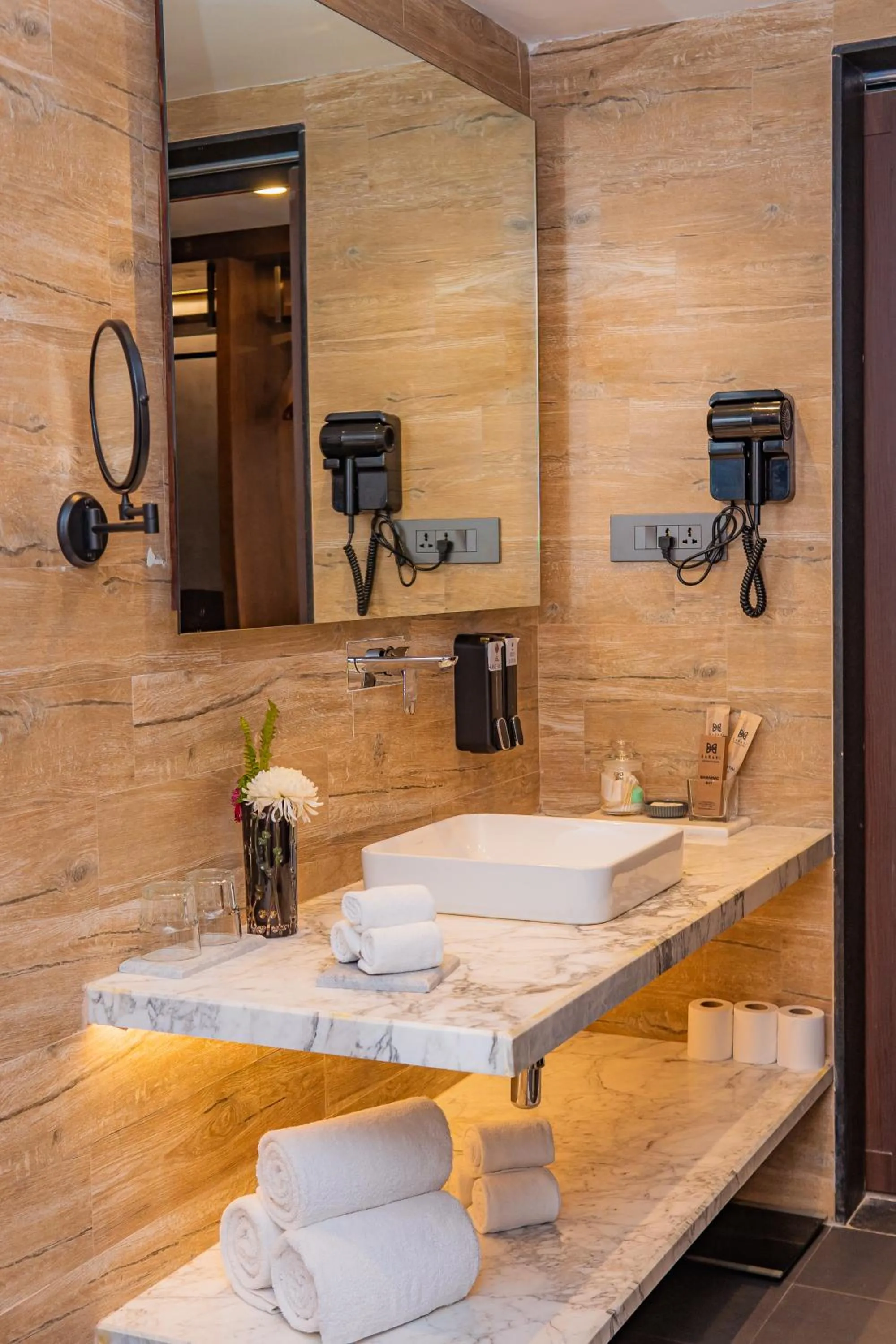 Bathroom in Hotel Barahi Kathmandu