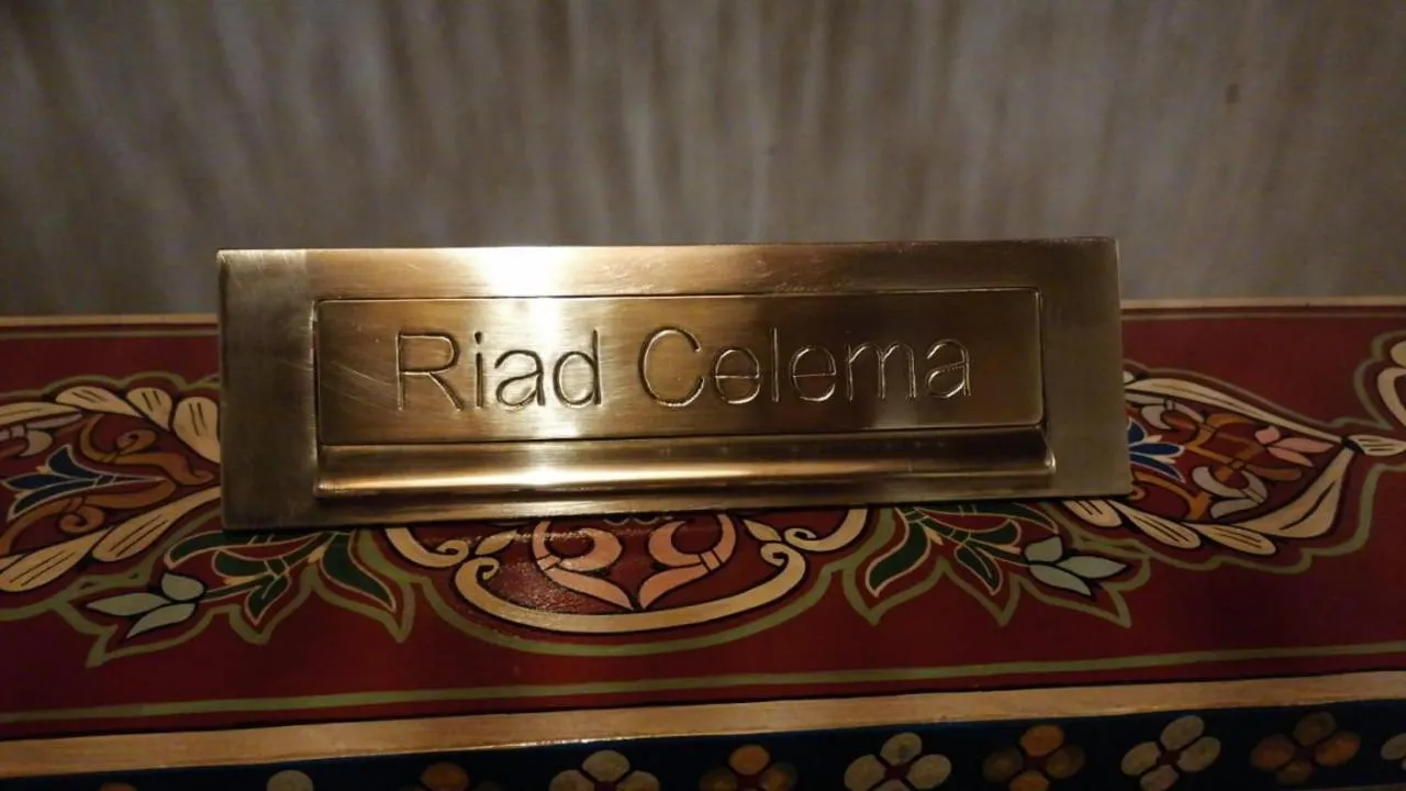Property logo or sign in Riad Celema & Spa