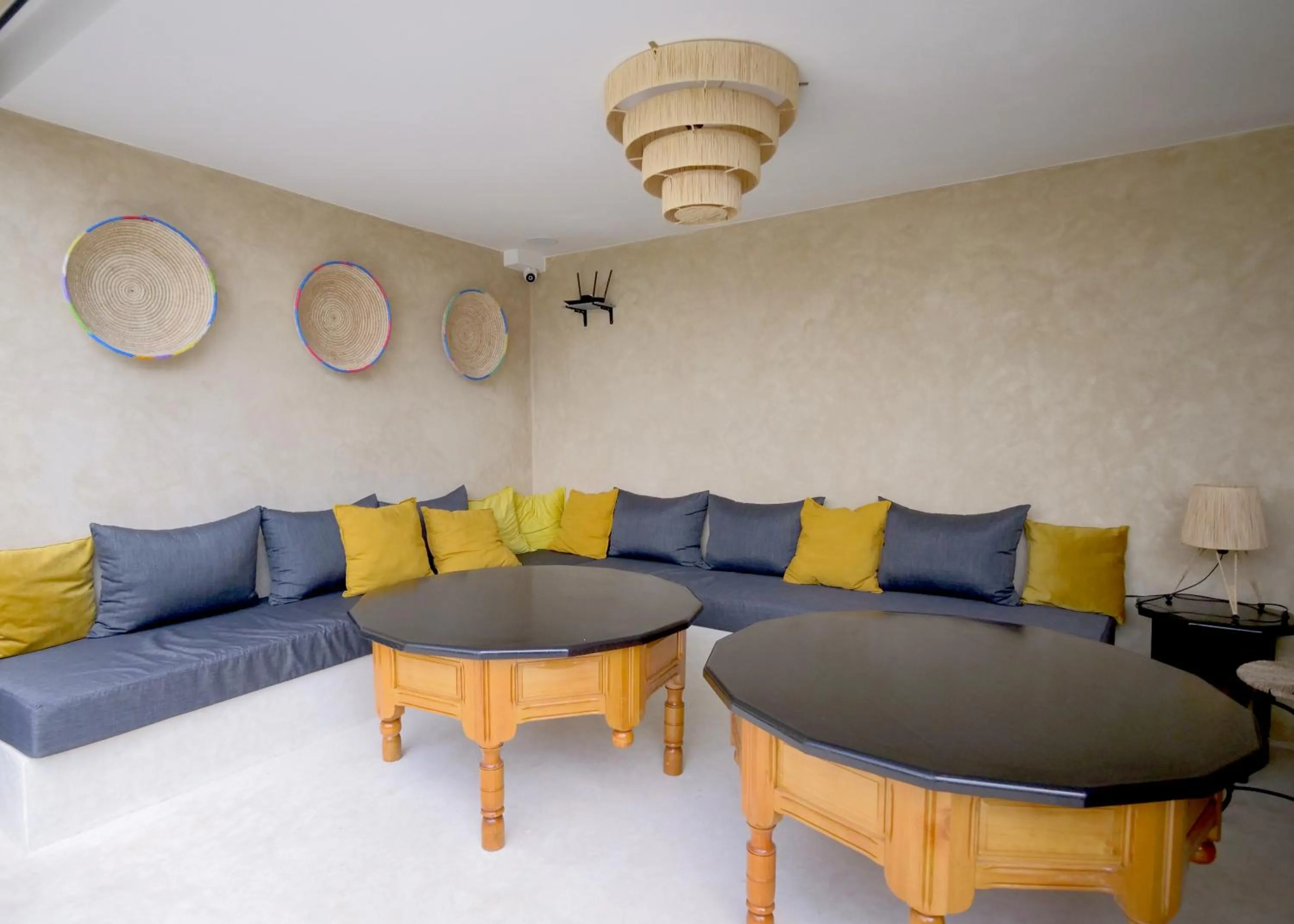 Living room in Riad Celema & Spa