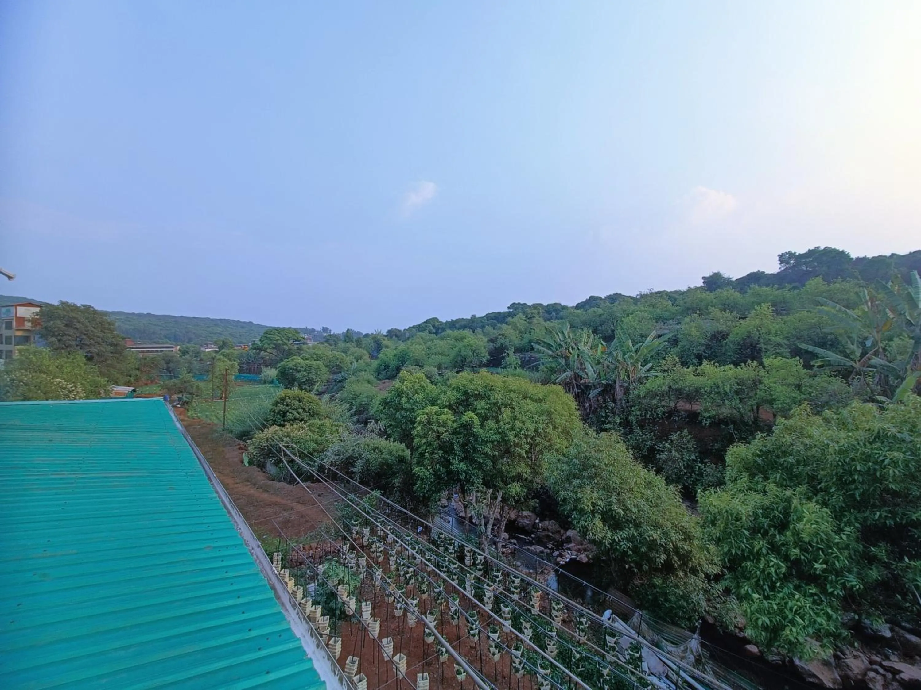 Mountain view in Saanjh Riverside Resort