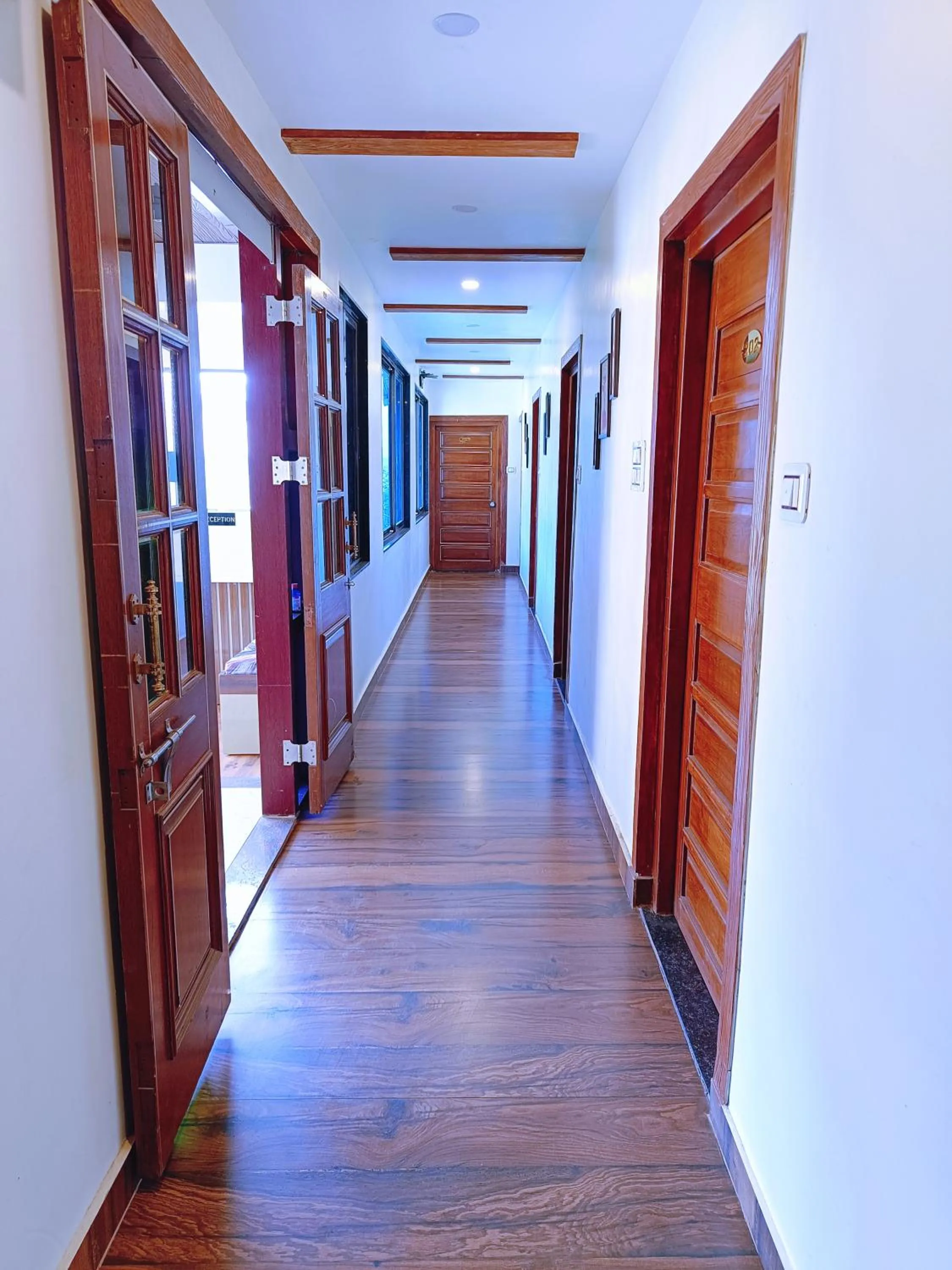 Property building in Saanjh Riverside Resort