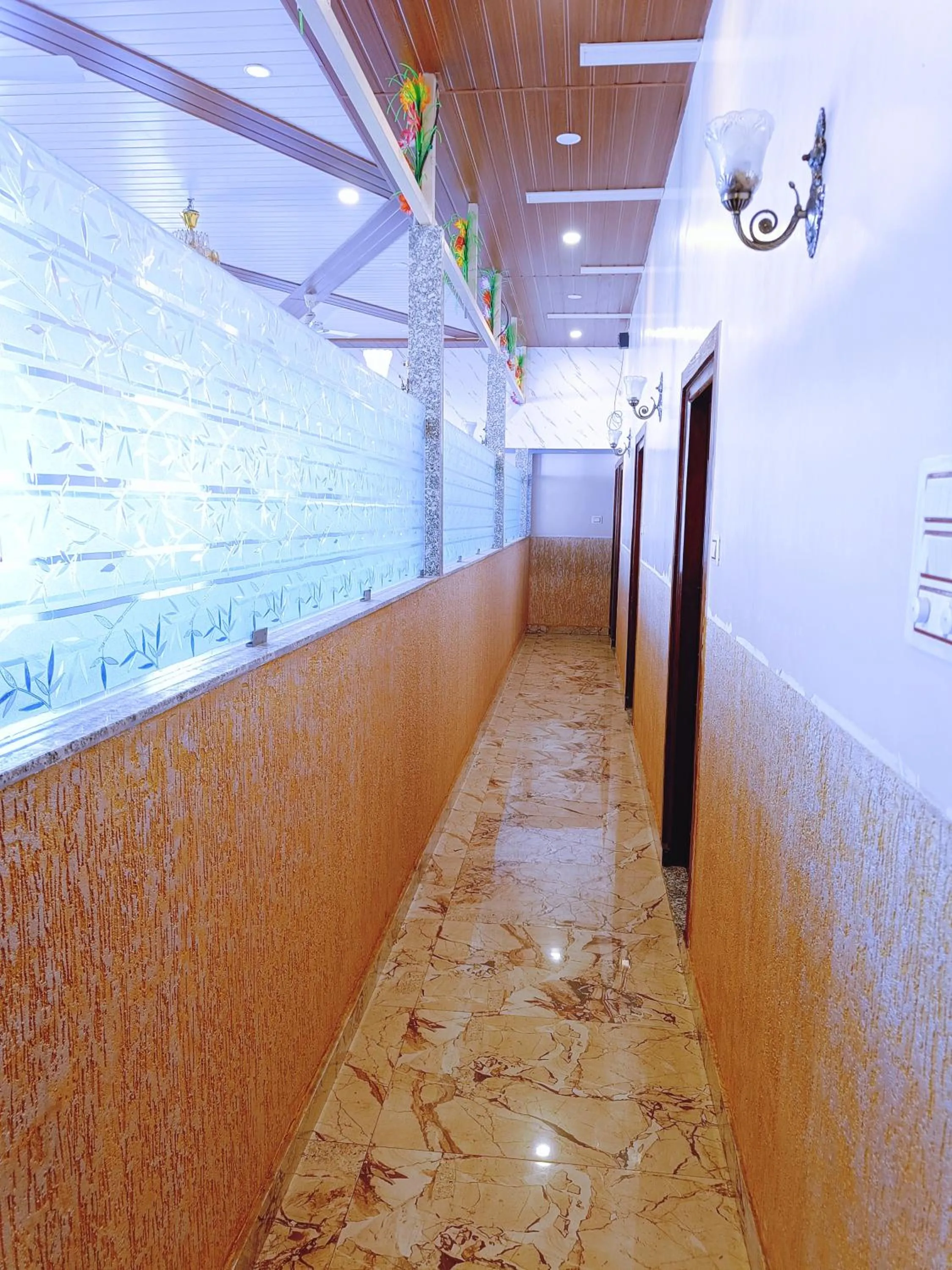 Property building in Saanjh Riverside Resort