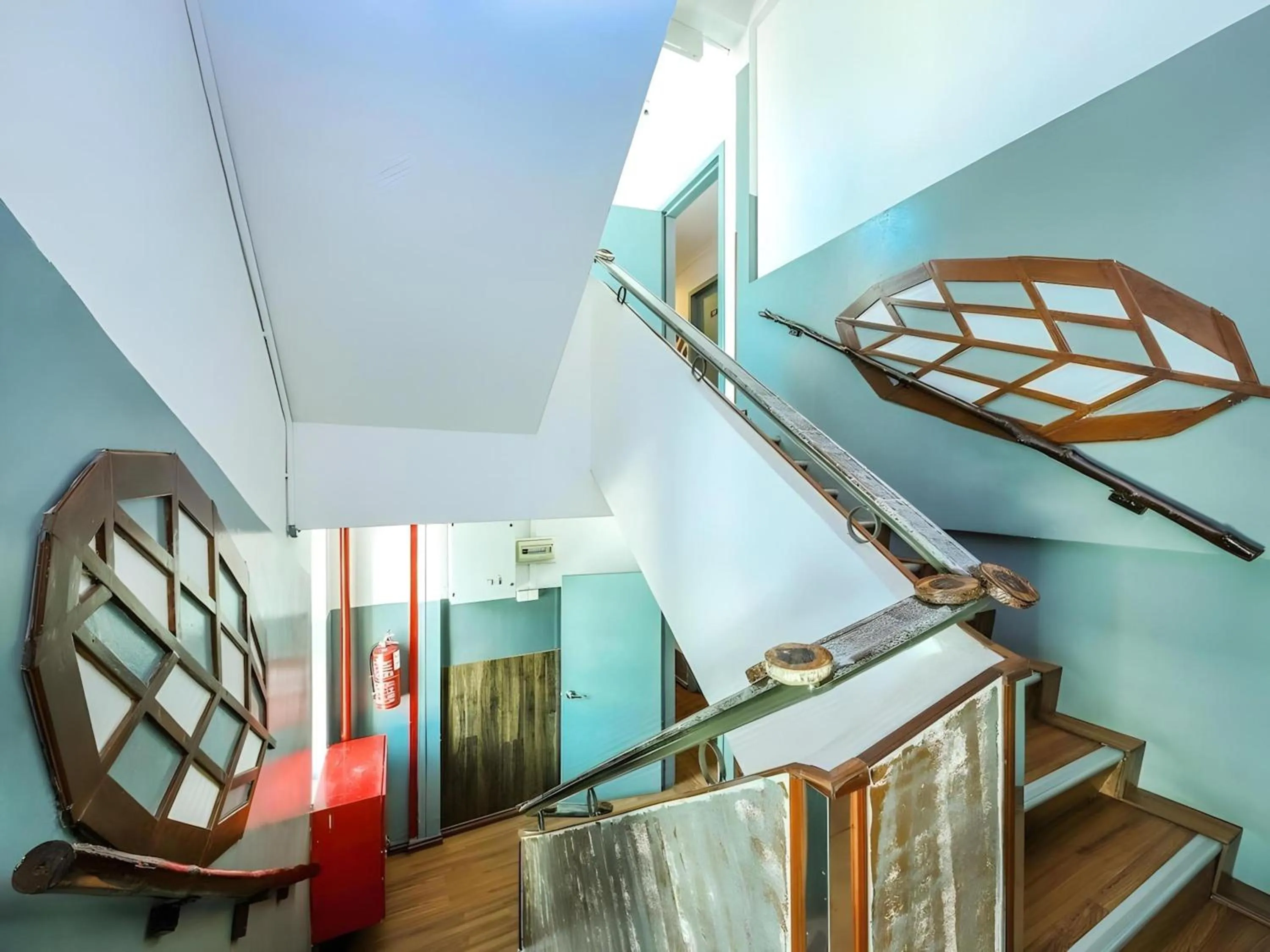 Lobby or reception in Hotel O Five 2