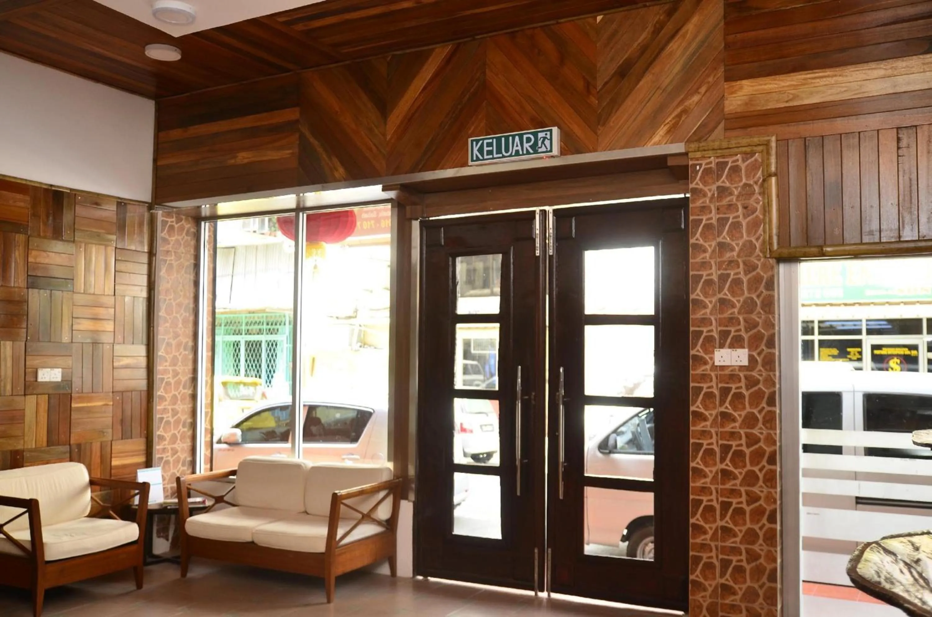 Lobby or reception in Hotel O Five 2