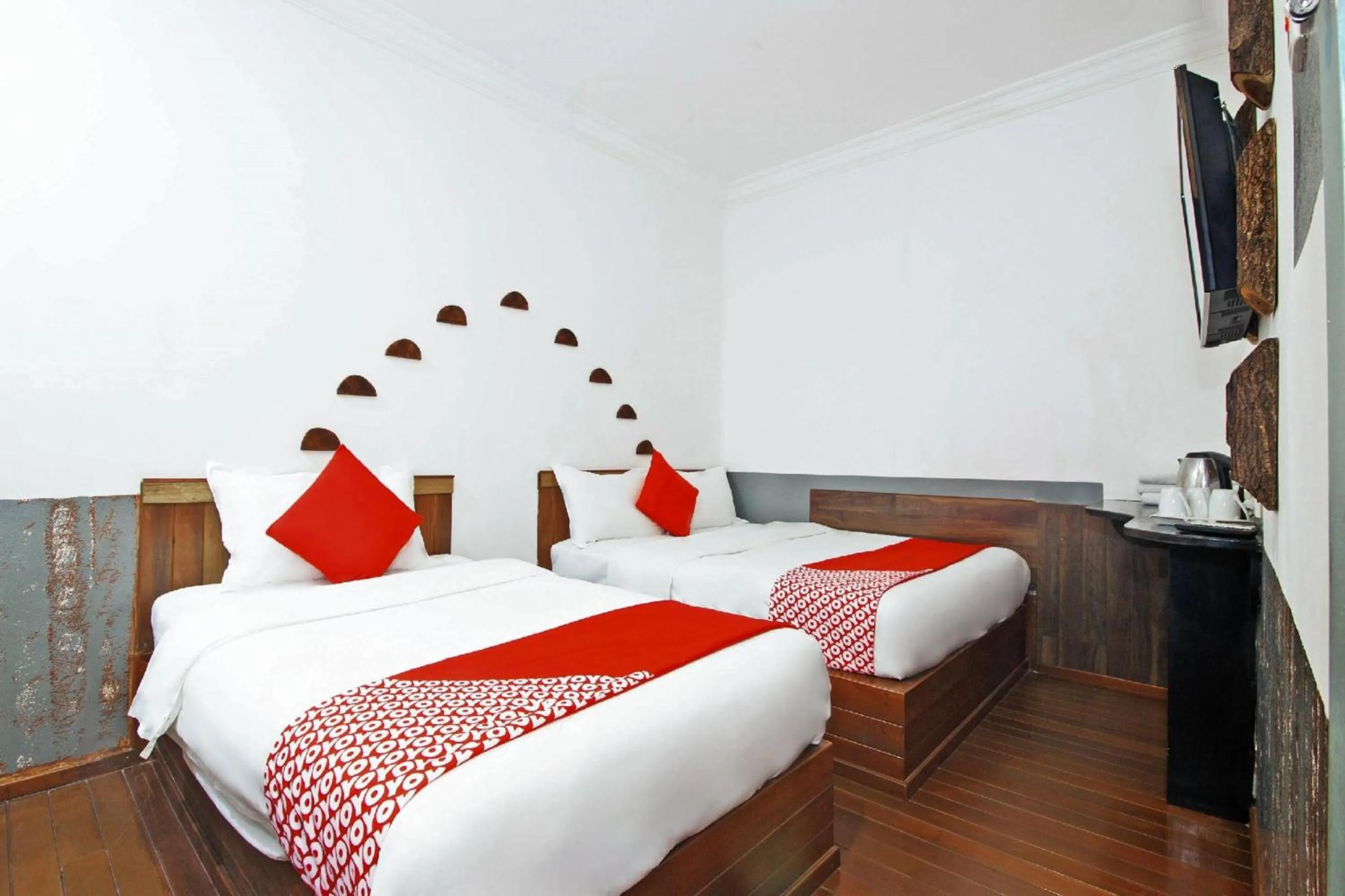 Bedroom, Bed in Hotel O Five 2