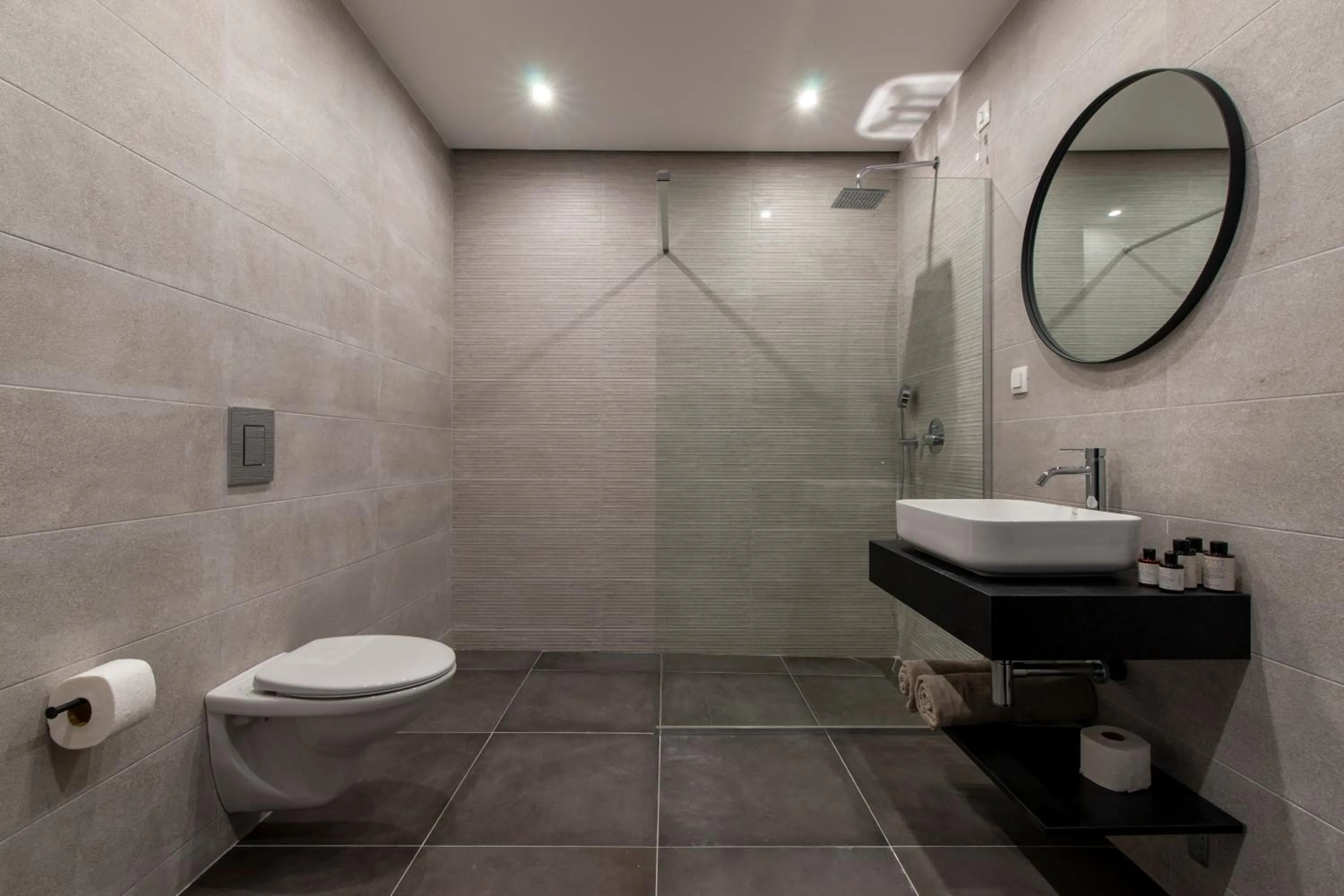 Bathroom in Soho Suites