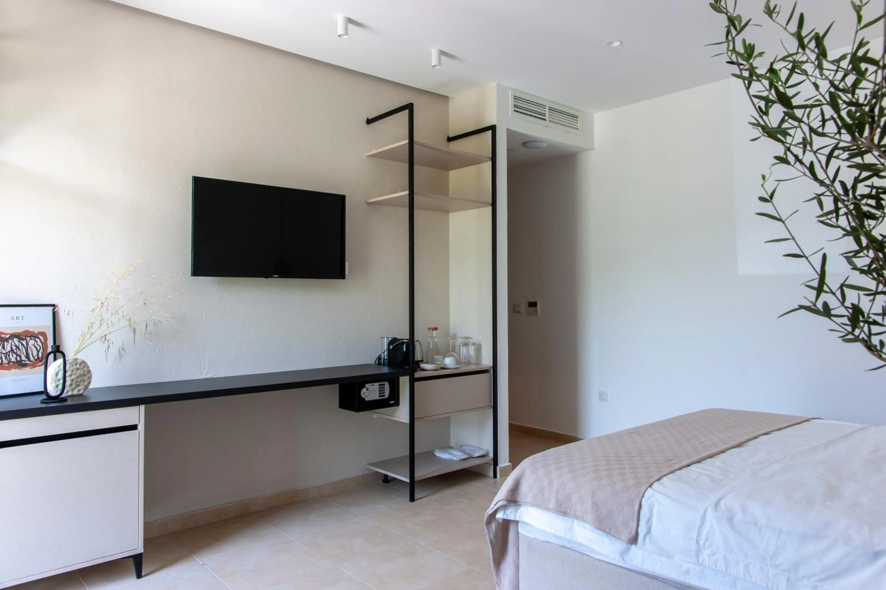 TV and multimedia, Bed in Soho Suites