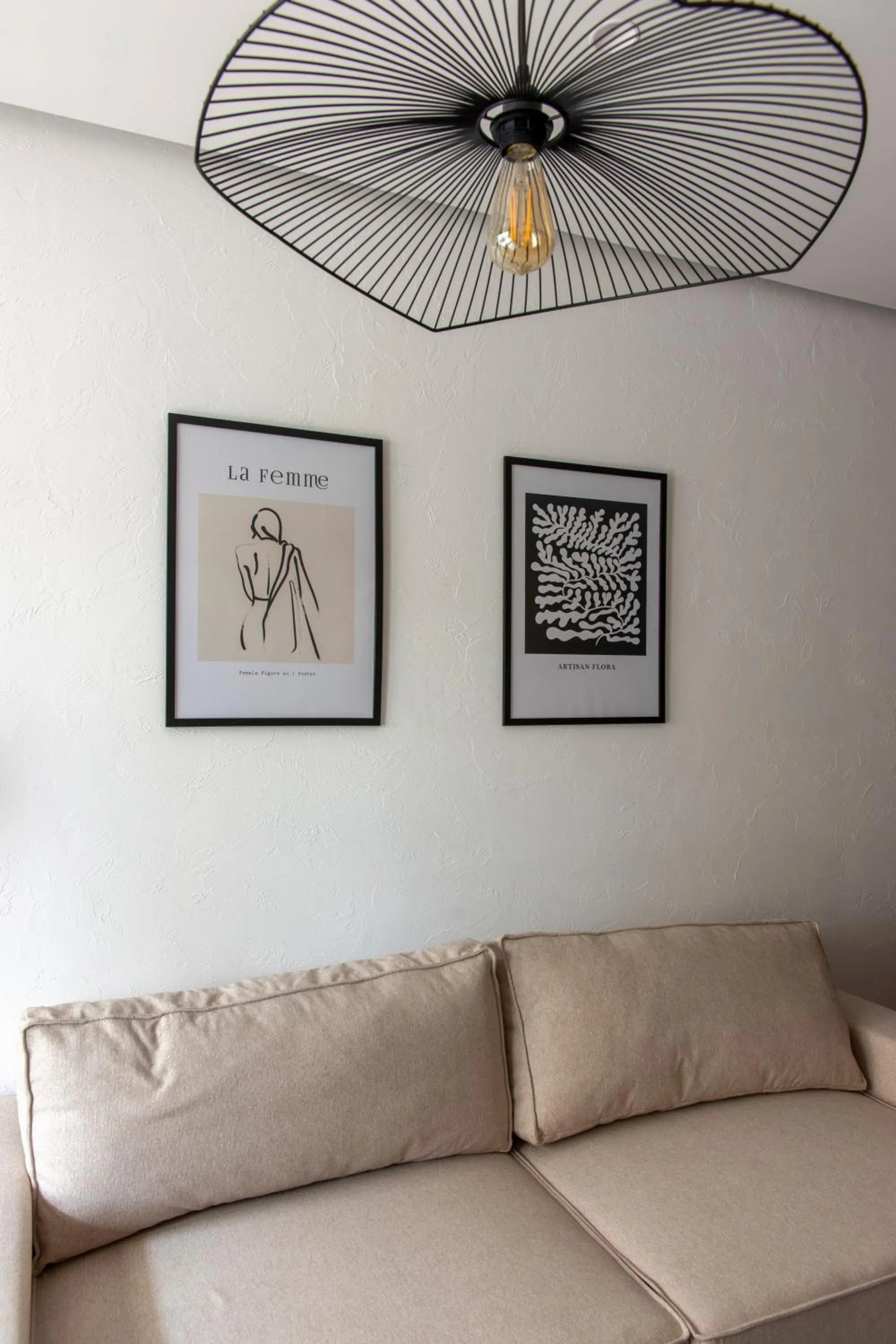 Decorative detail in Soho Suites