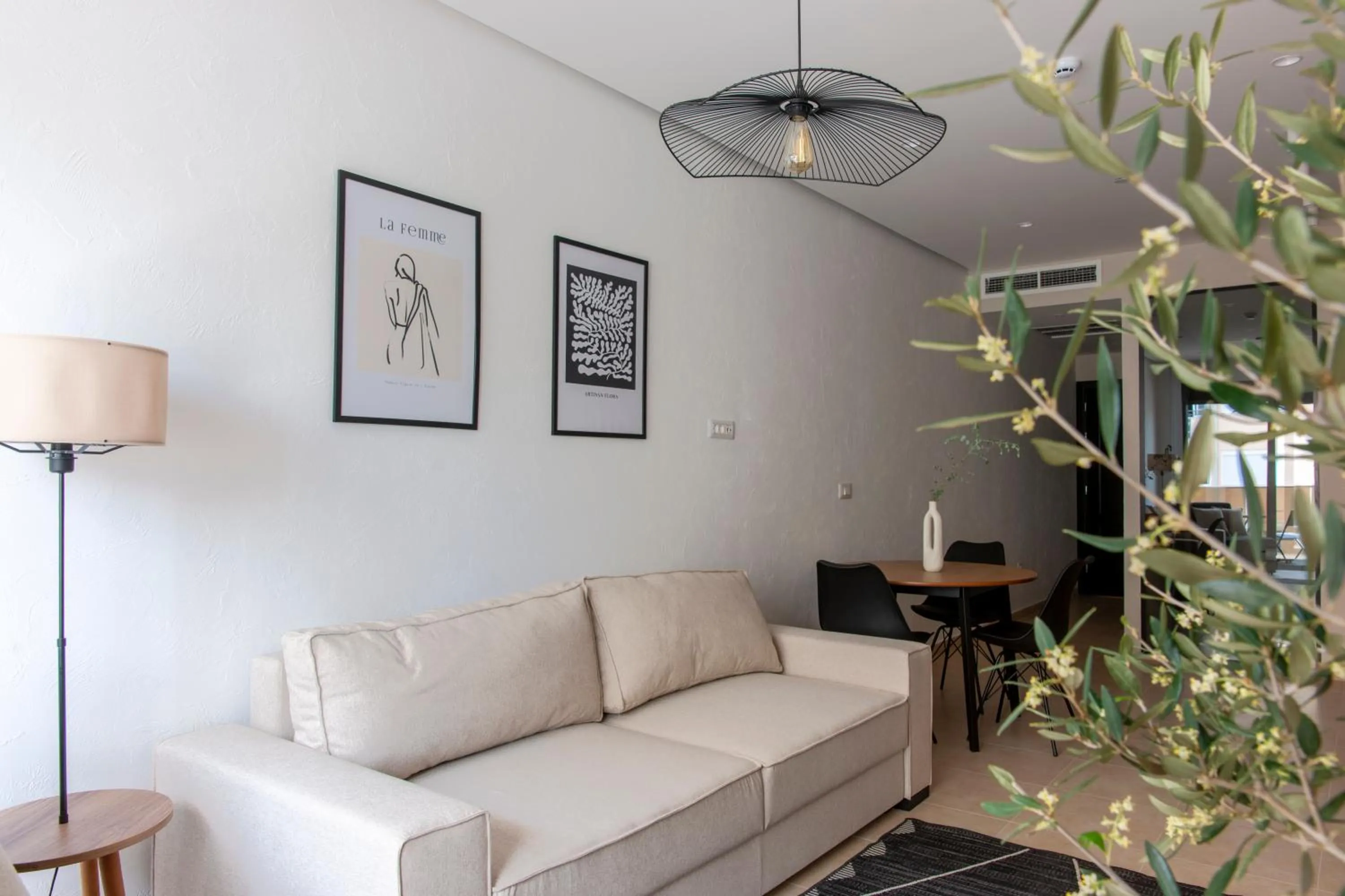 Photo of the whole room in Soho Suites