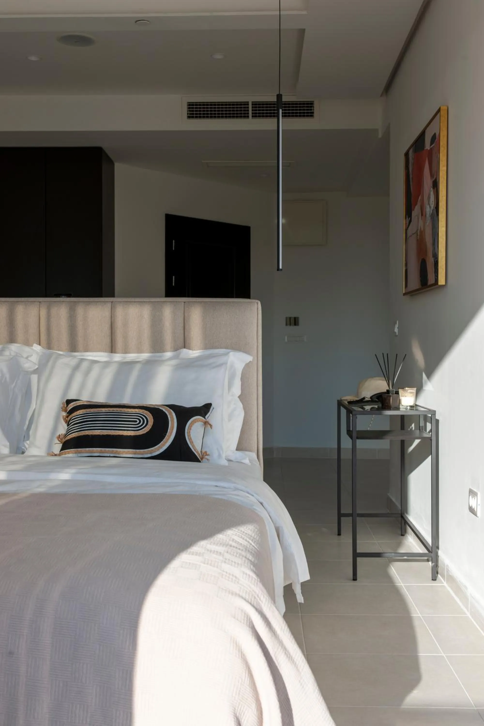 Bedroom, Bed in Soho Suites