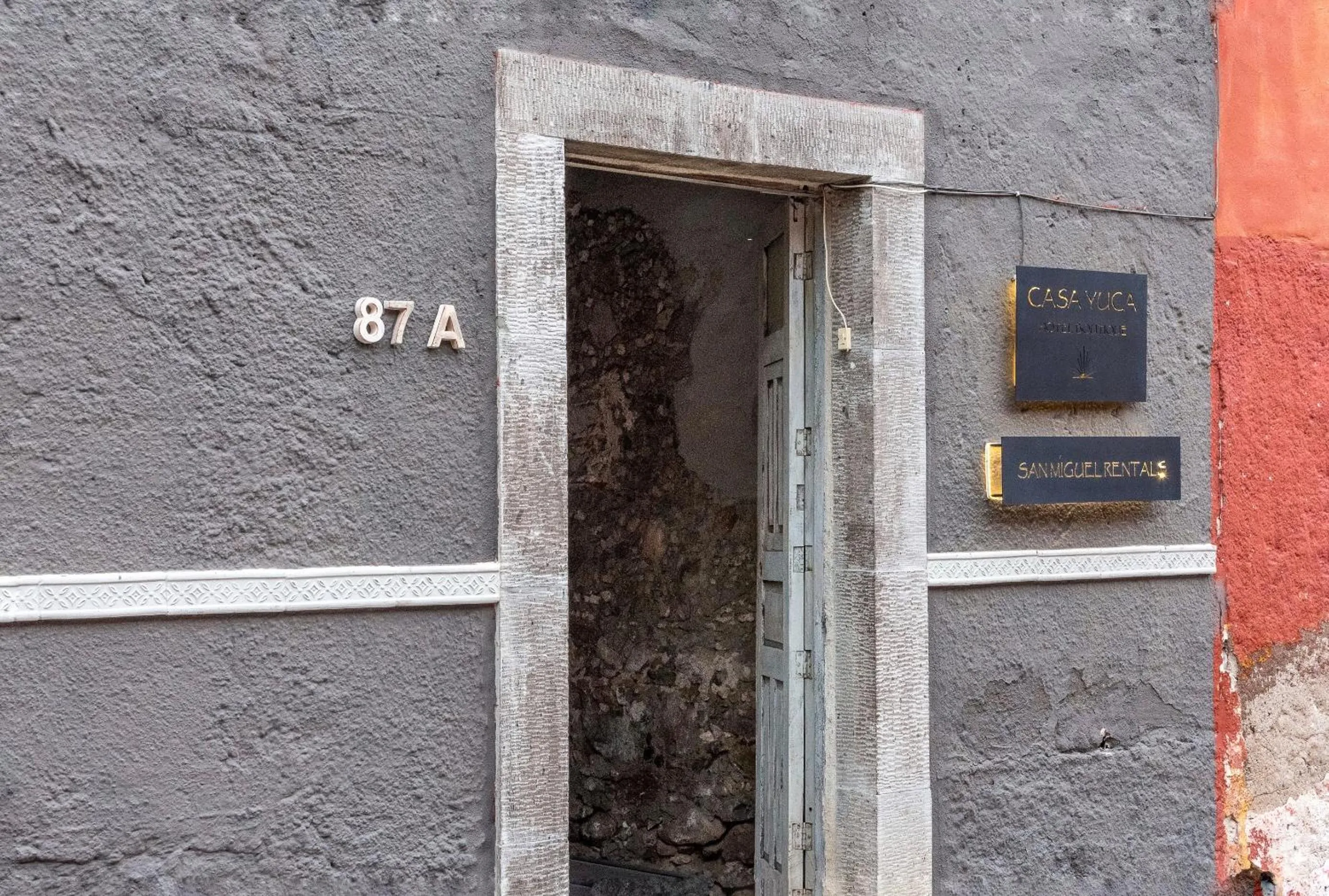 Off site in Casa Yuca Hotel Boutique