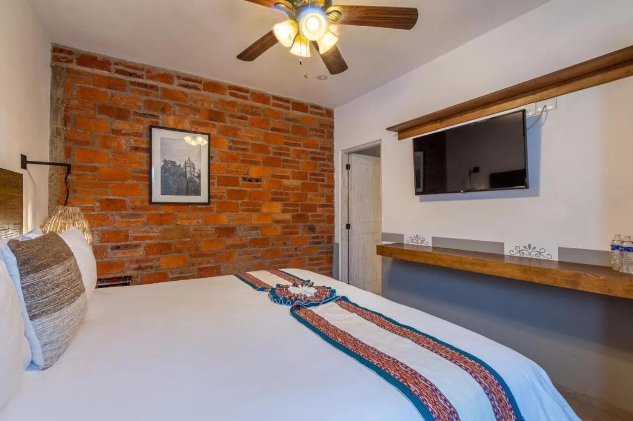 King Room in Casa Yuca Hotel Boutique