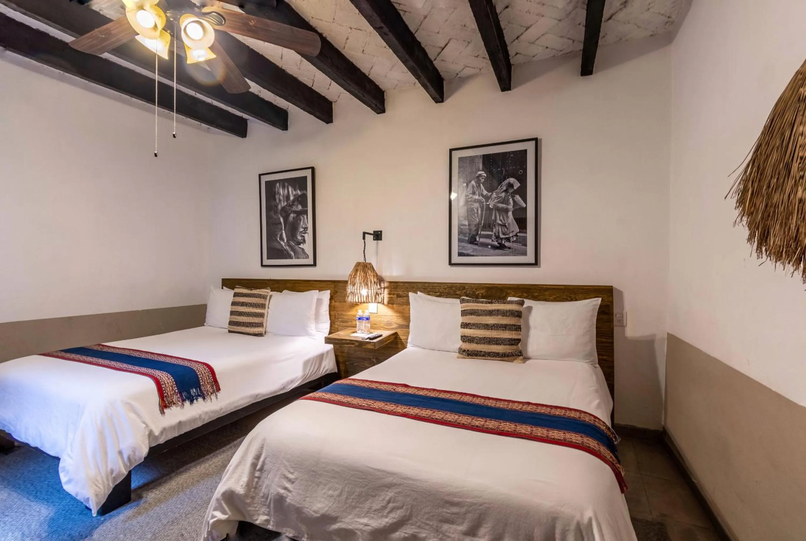 Bed in Casa Yuca Hotel Boutique
