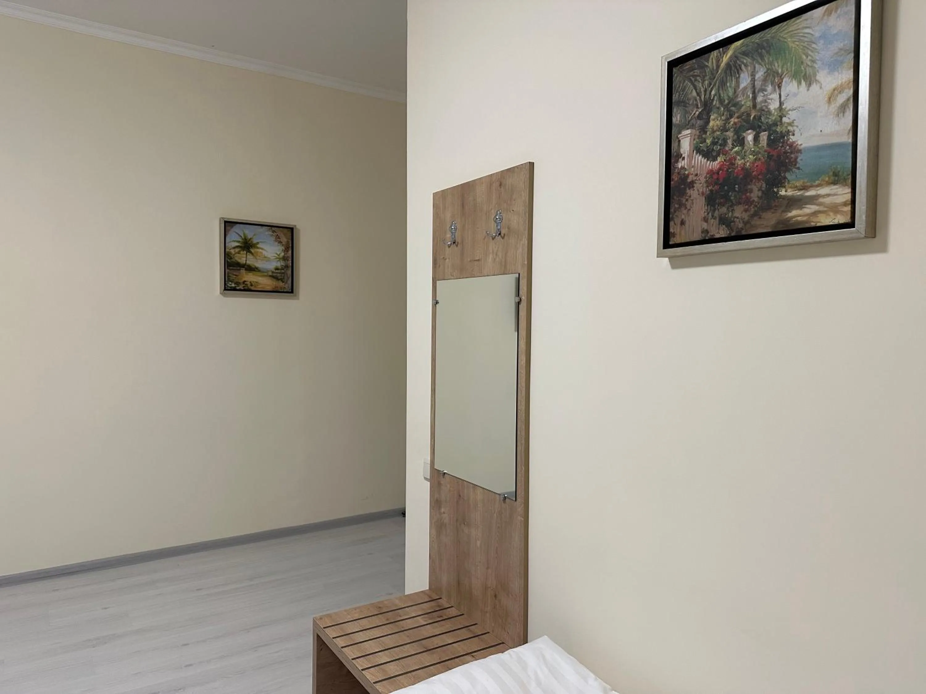 Decorative detail in Hotel X