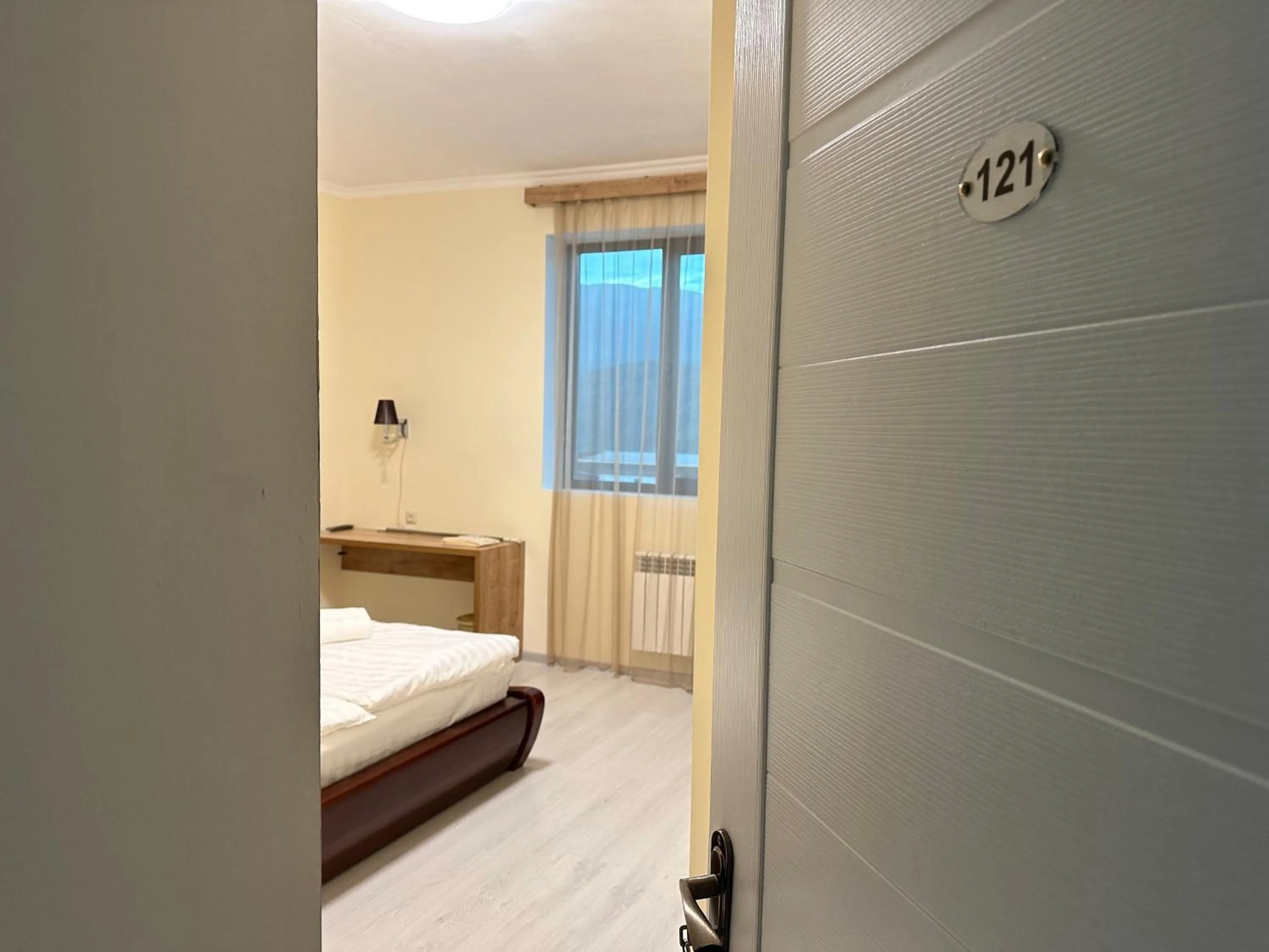 Photo of the whole room, Bed in Hotel X