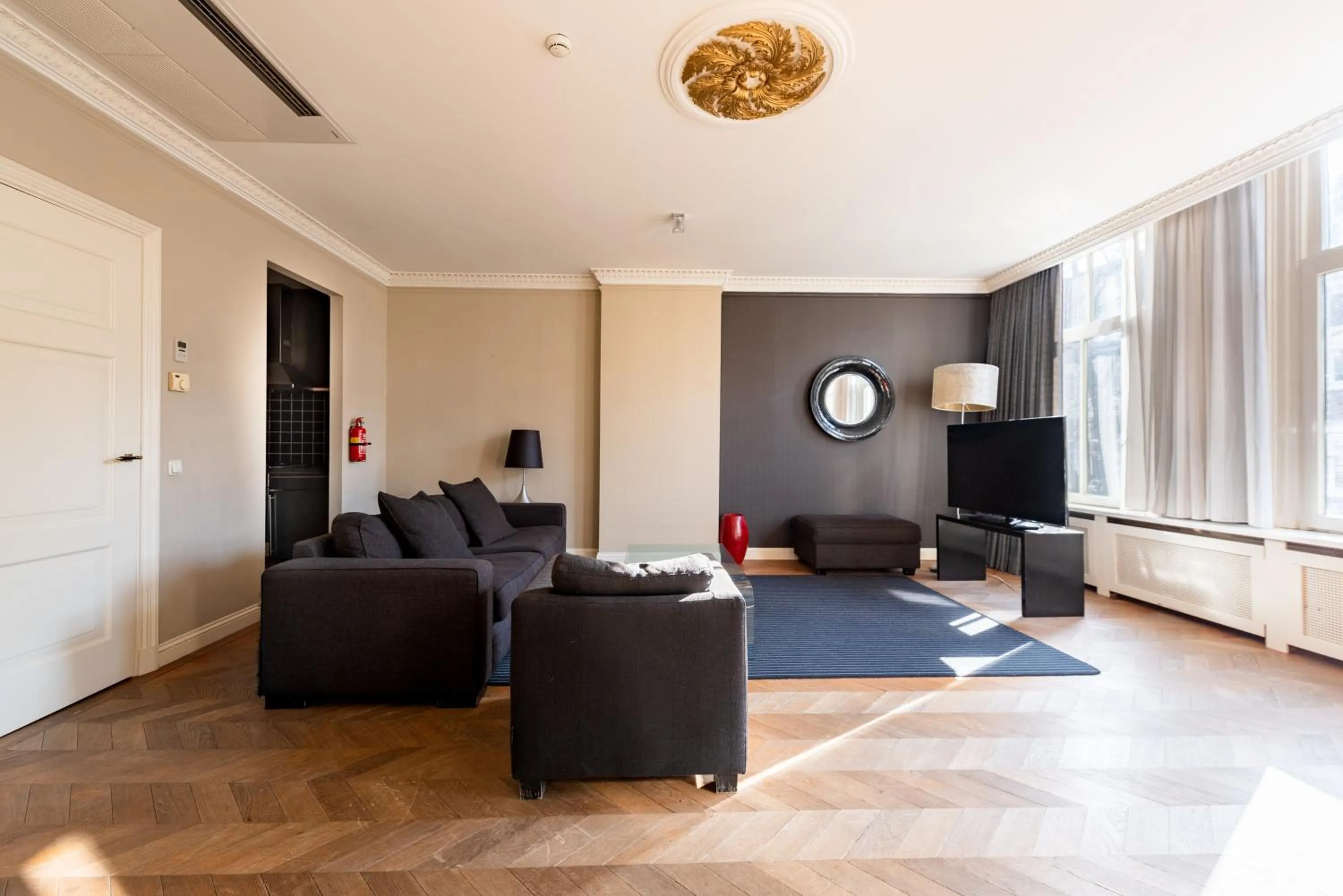 Living room in Catalonia Vondel Amsterdam