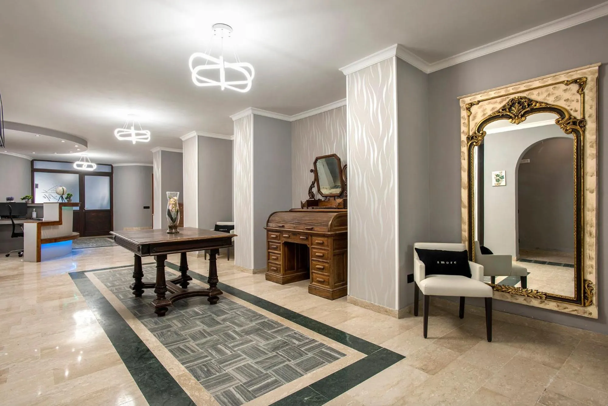 Lobby or reception in The Life