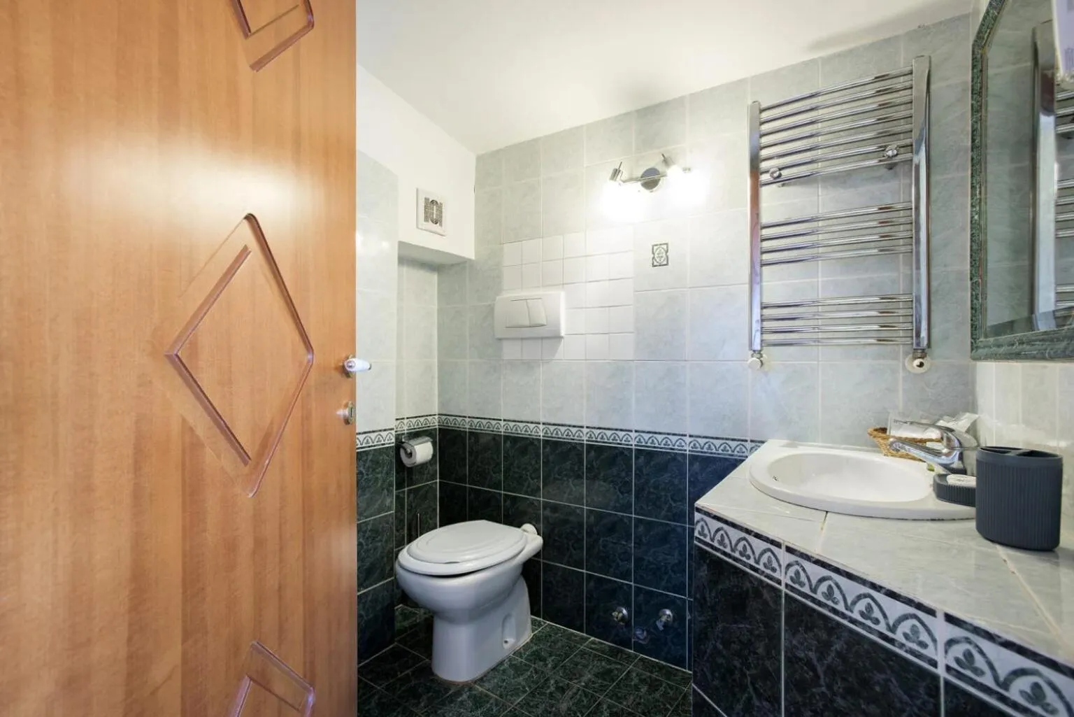 Bathroom in The Life