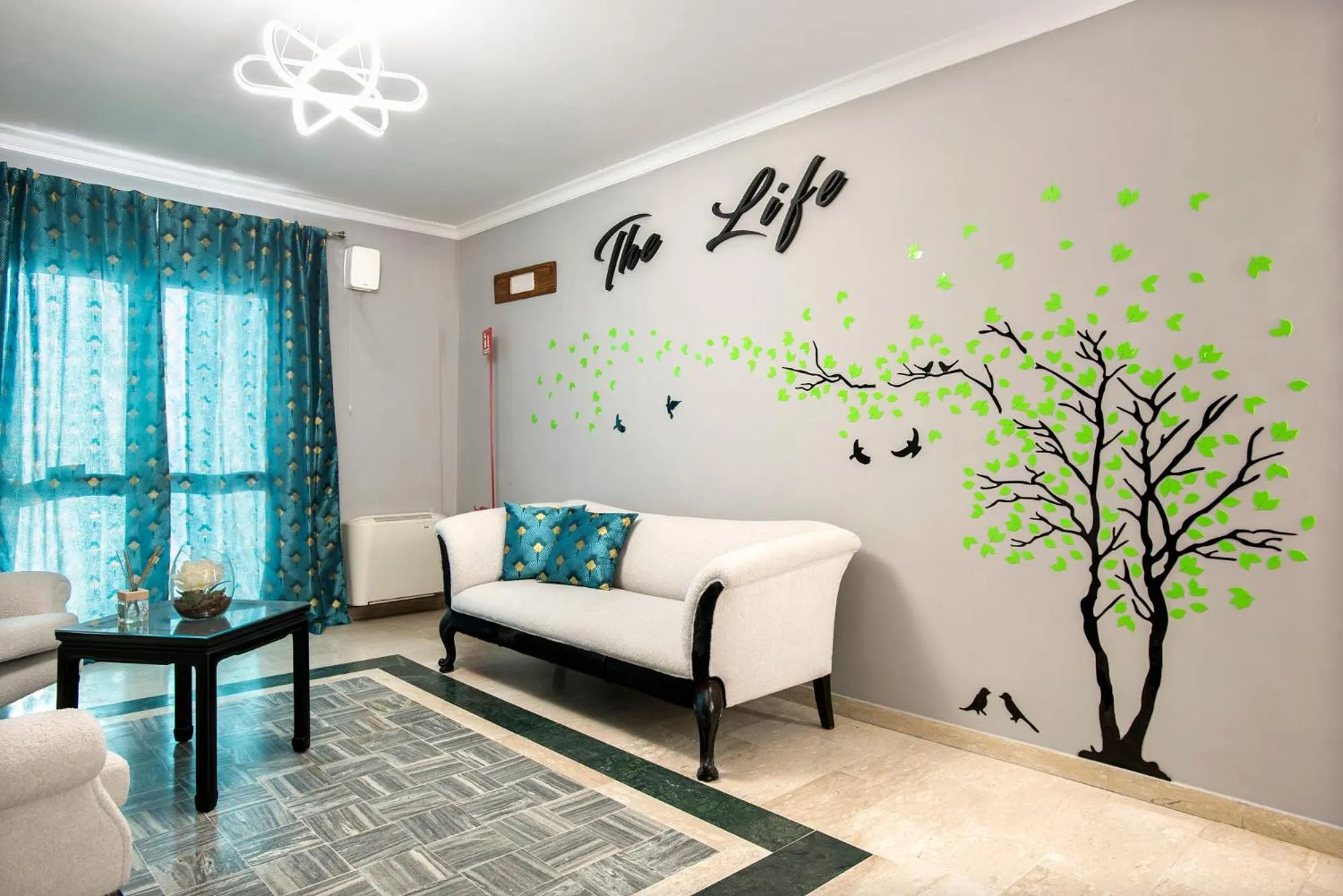 Living room in The Life