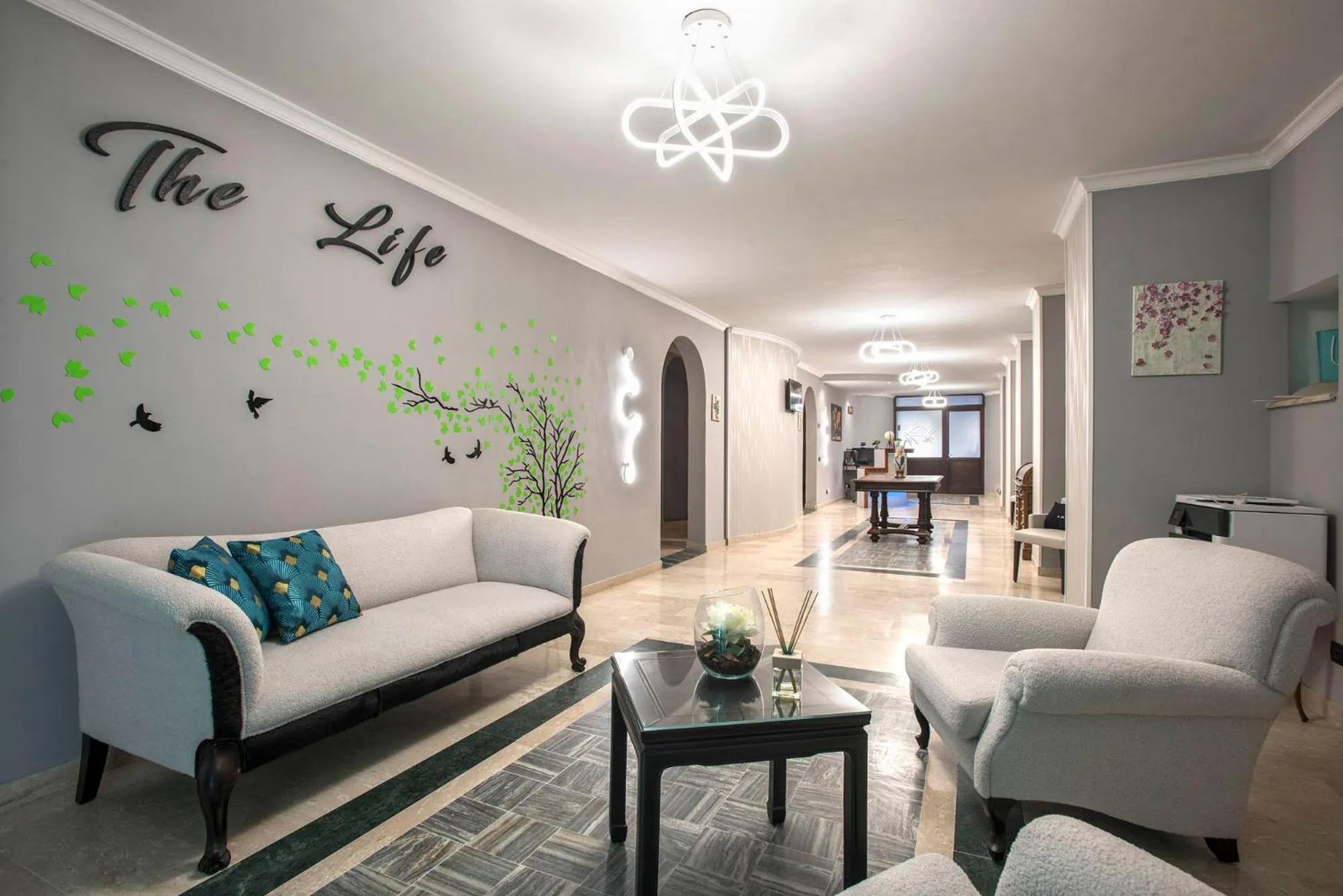 Living room in The Life