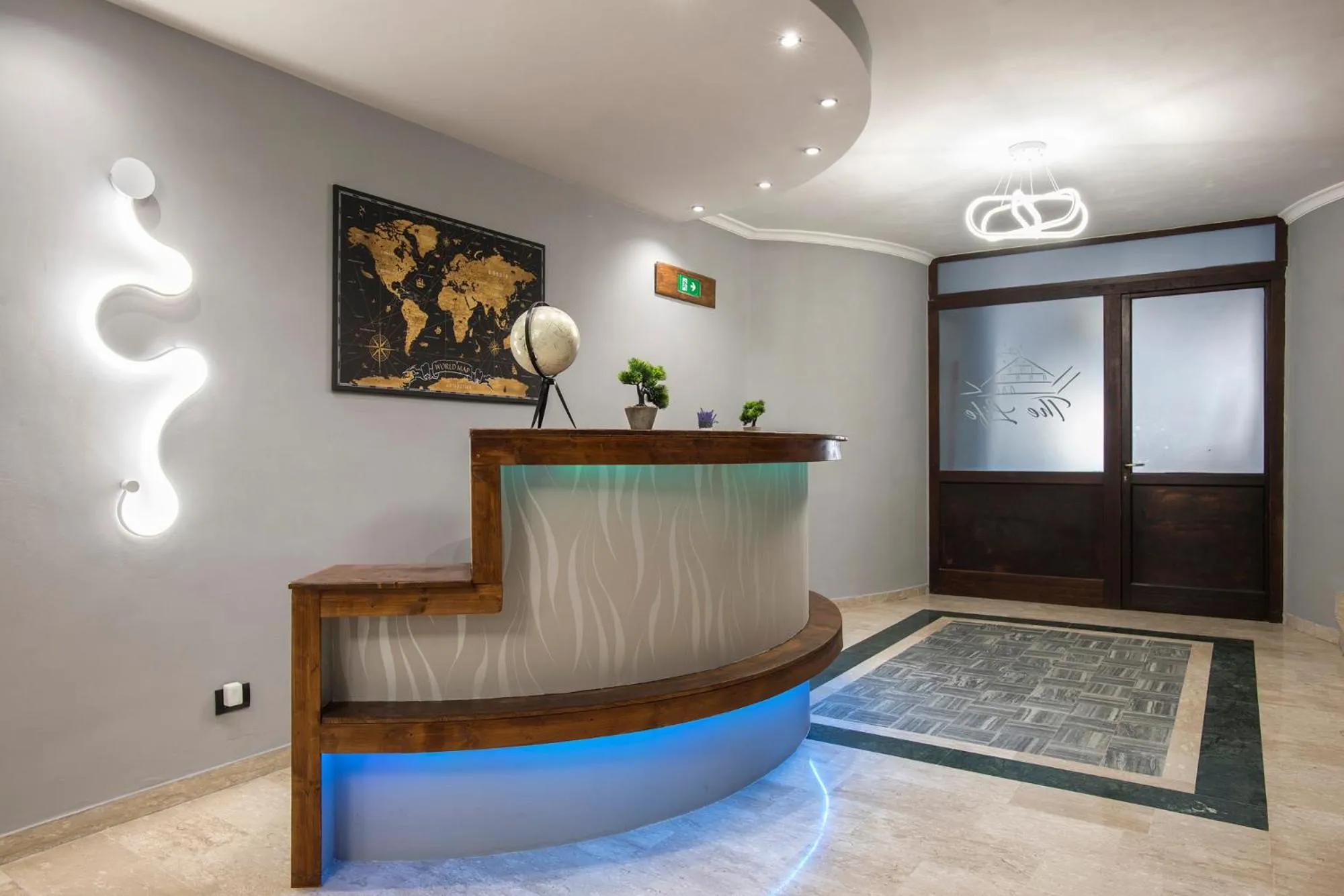 Lobby or reception in The Life