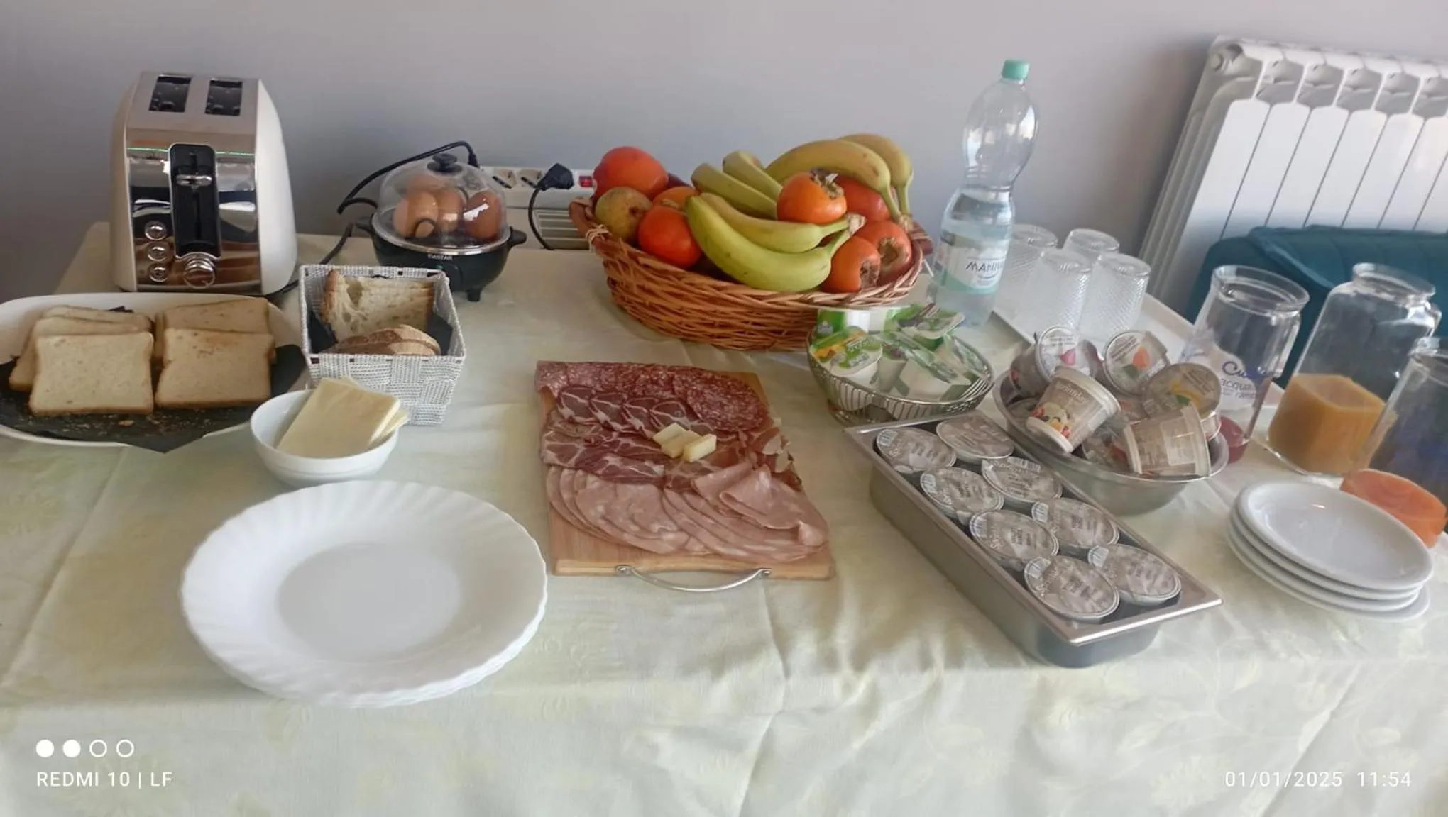 Breakfast in The Life