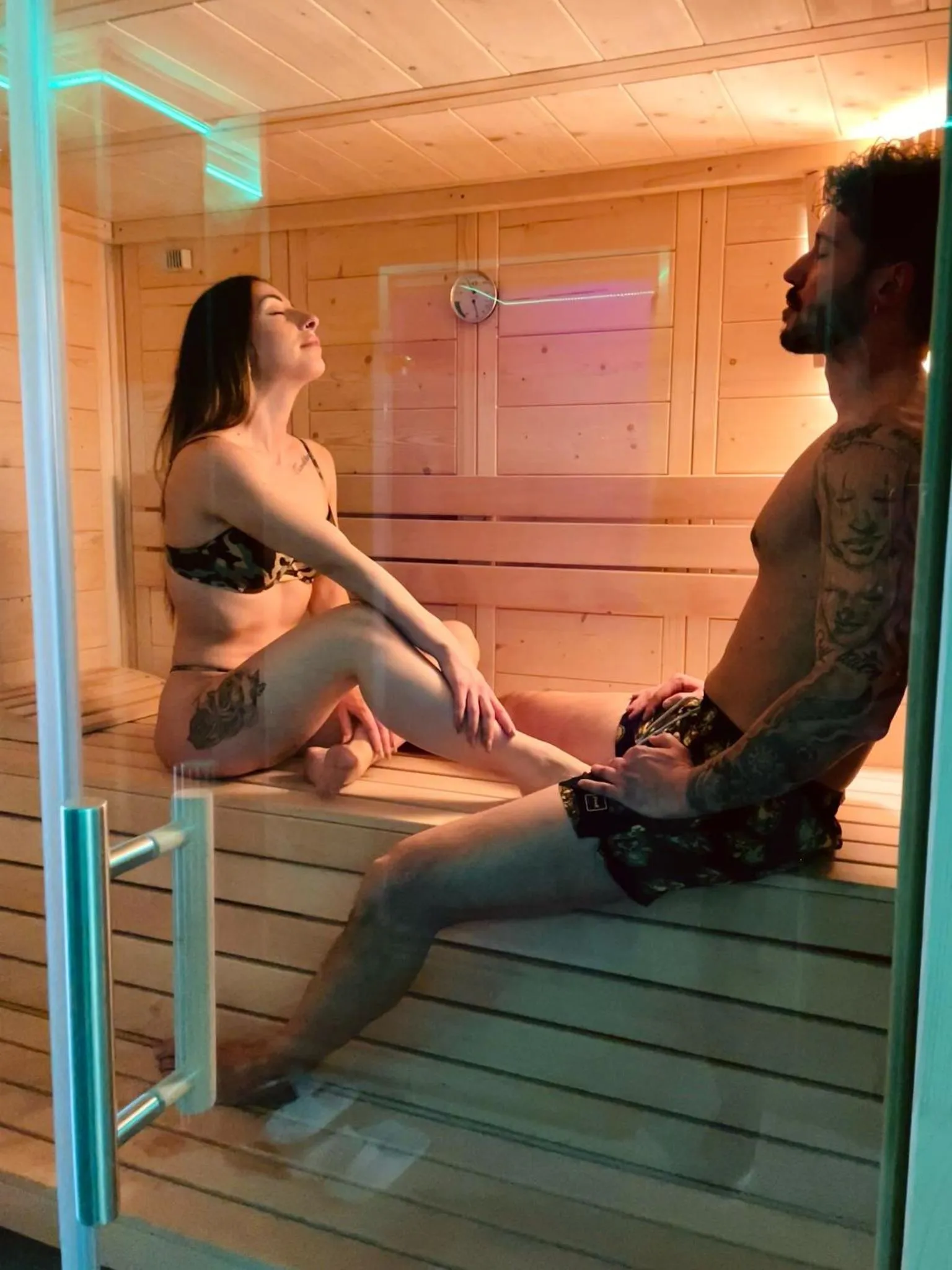 Sauna in The Life
