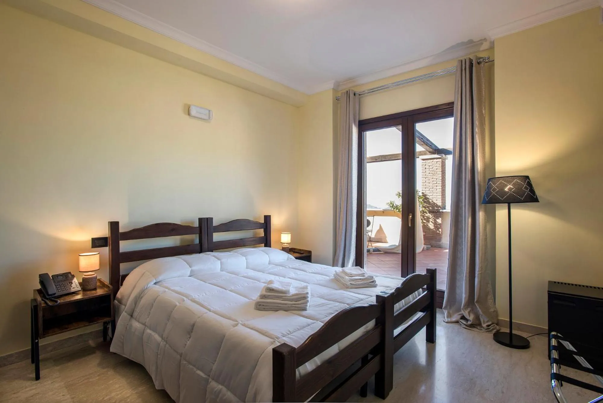 Bedroom, Bed in The Life