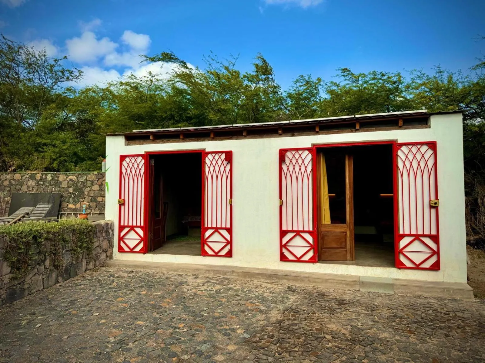 Facade/entrance in Villa Morabeza Guest House