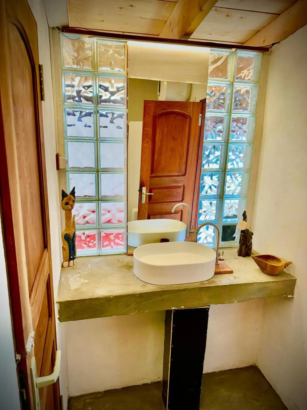 Bathroom in Villa Morabeza Guest House