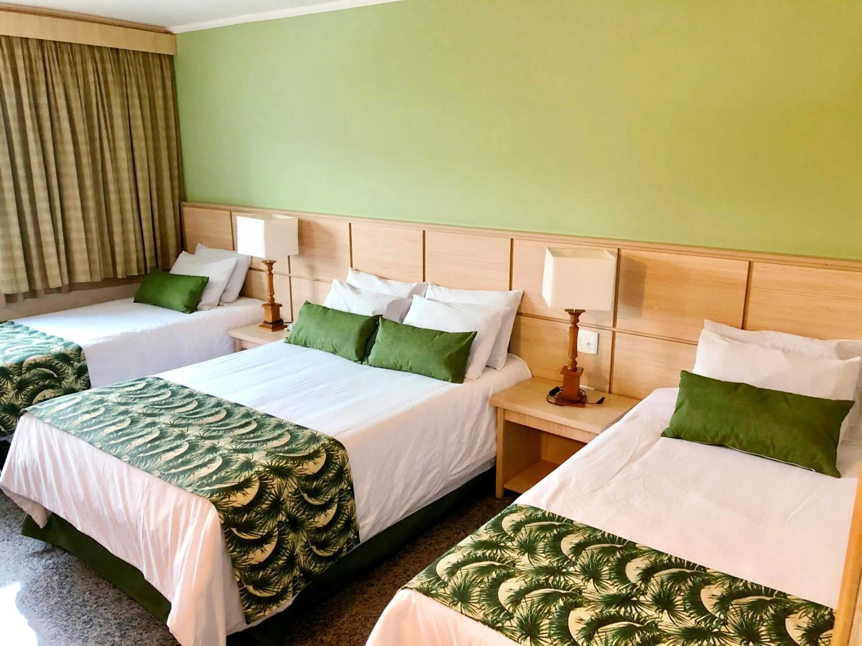 Bedroom, Bed in Thermas All Inclusive Resort Poços de Caldas By Nacional Inn