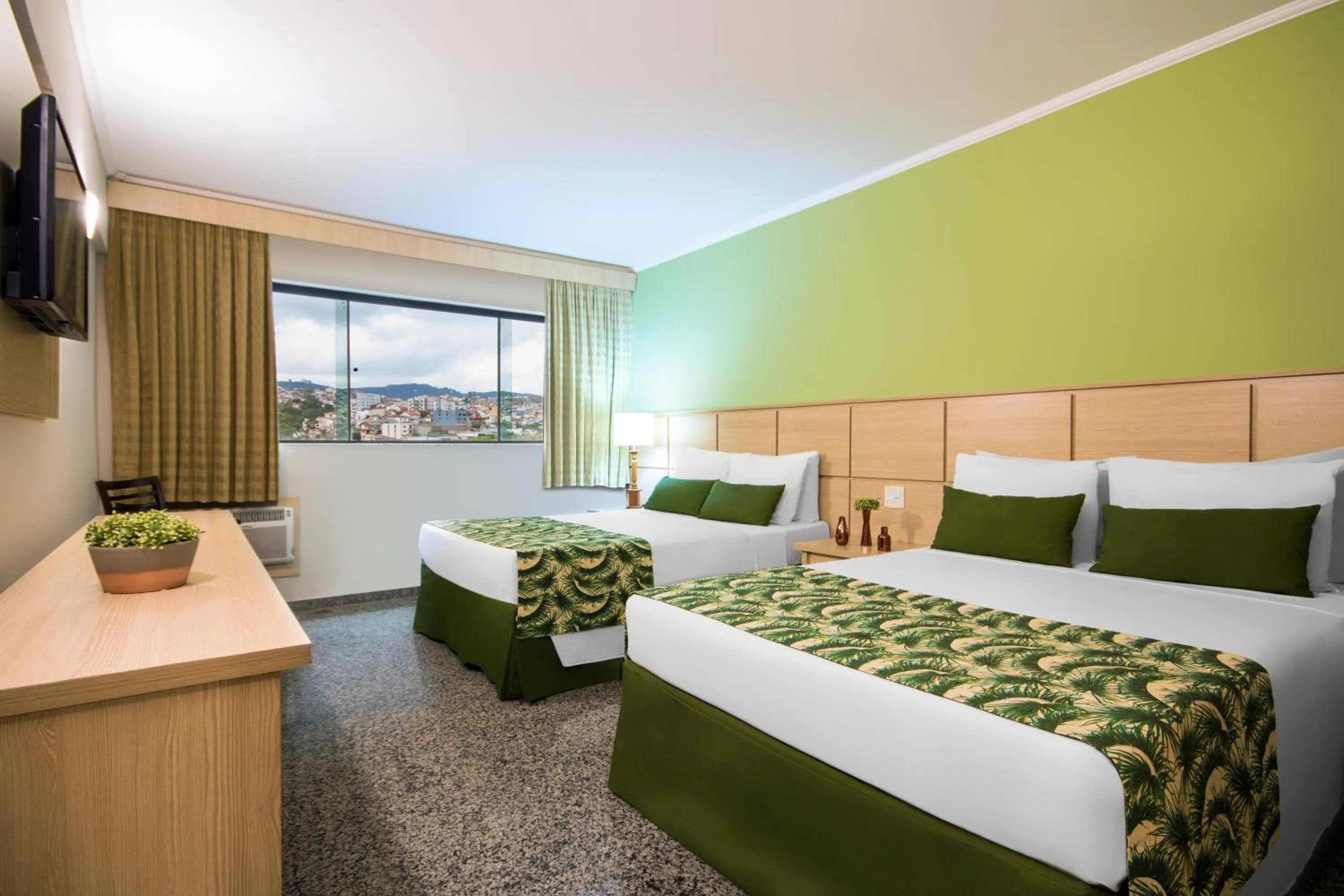 Photo of the whole room, Bed in Thermas All Inclusive Resort Poços de Caldas By Nacional Inn