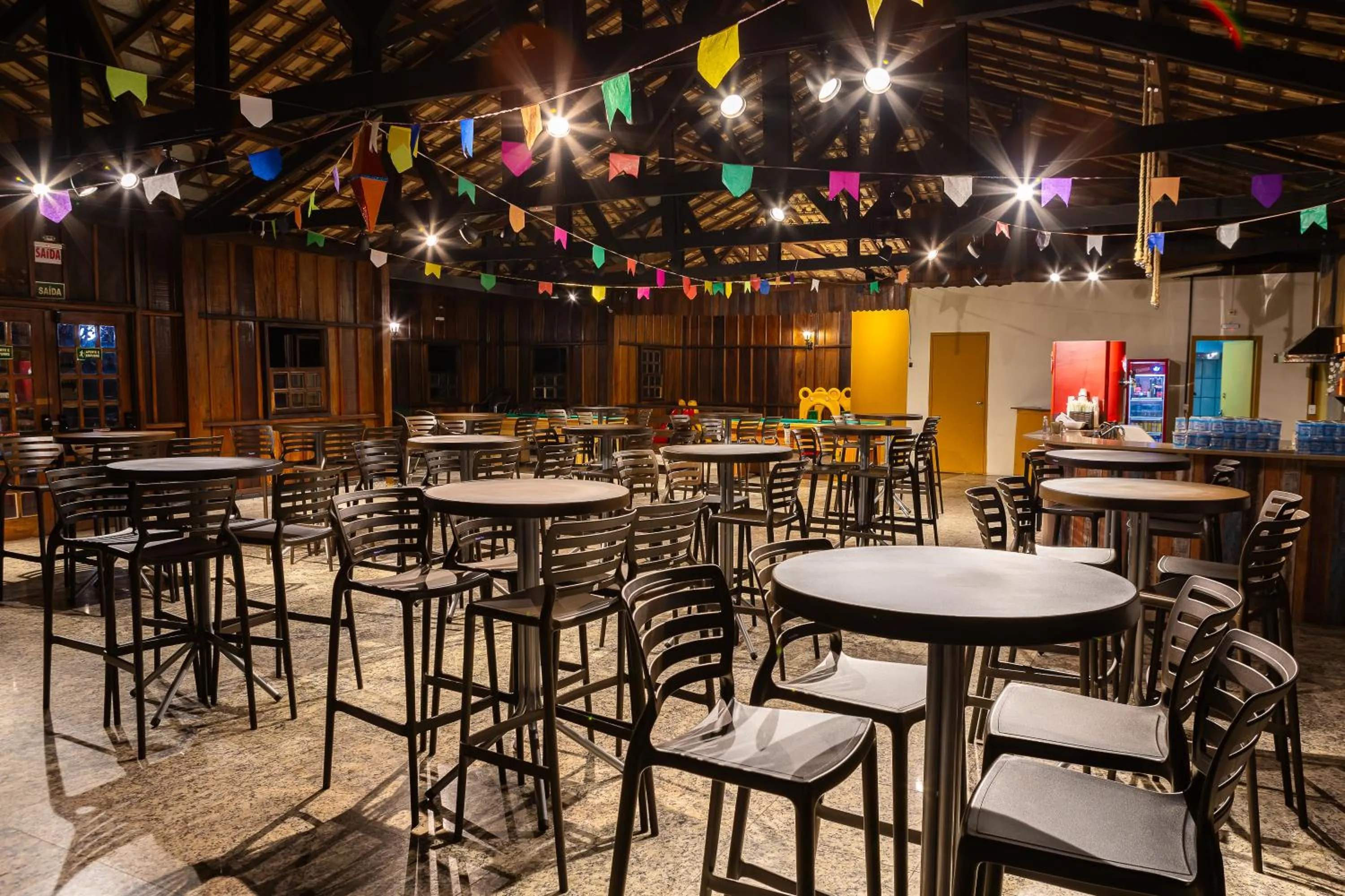 Restaurant/places to eat in Thermas All Inclusive Resort Poços de Caldas By Nacional Inn