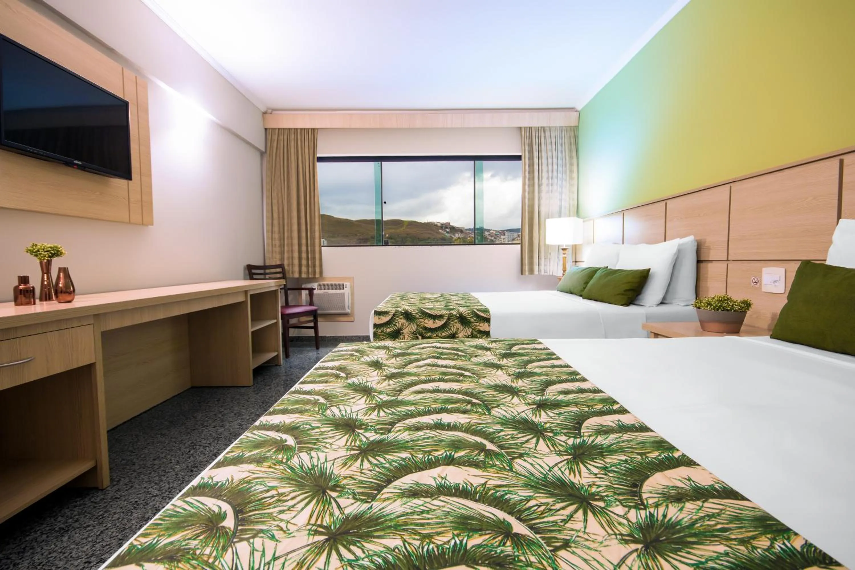 Bedroom, Bed in Thermas All Inclusive Resort Poços de Caldas By Nacional Inn