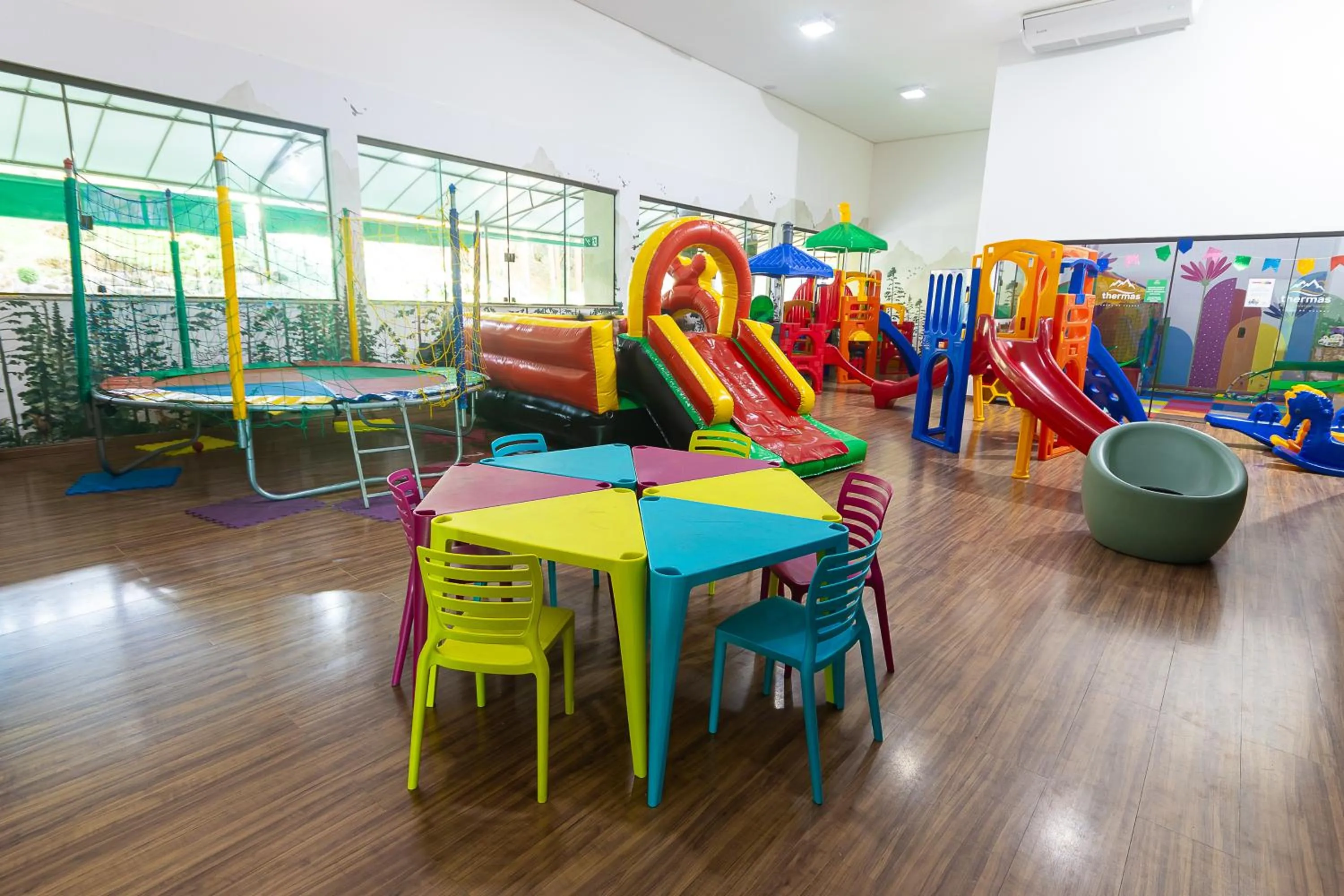 Kids's club in Thermas All Inclusive Resort Poços de Caldas By Nacional Inn