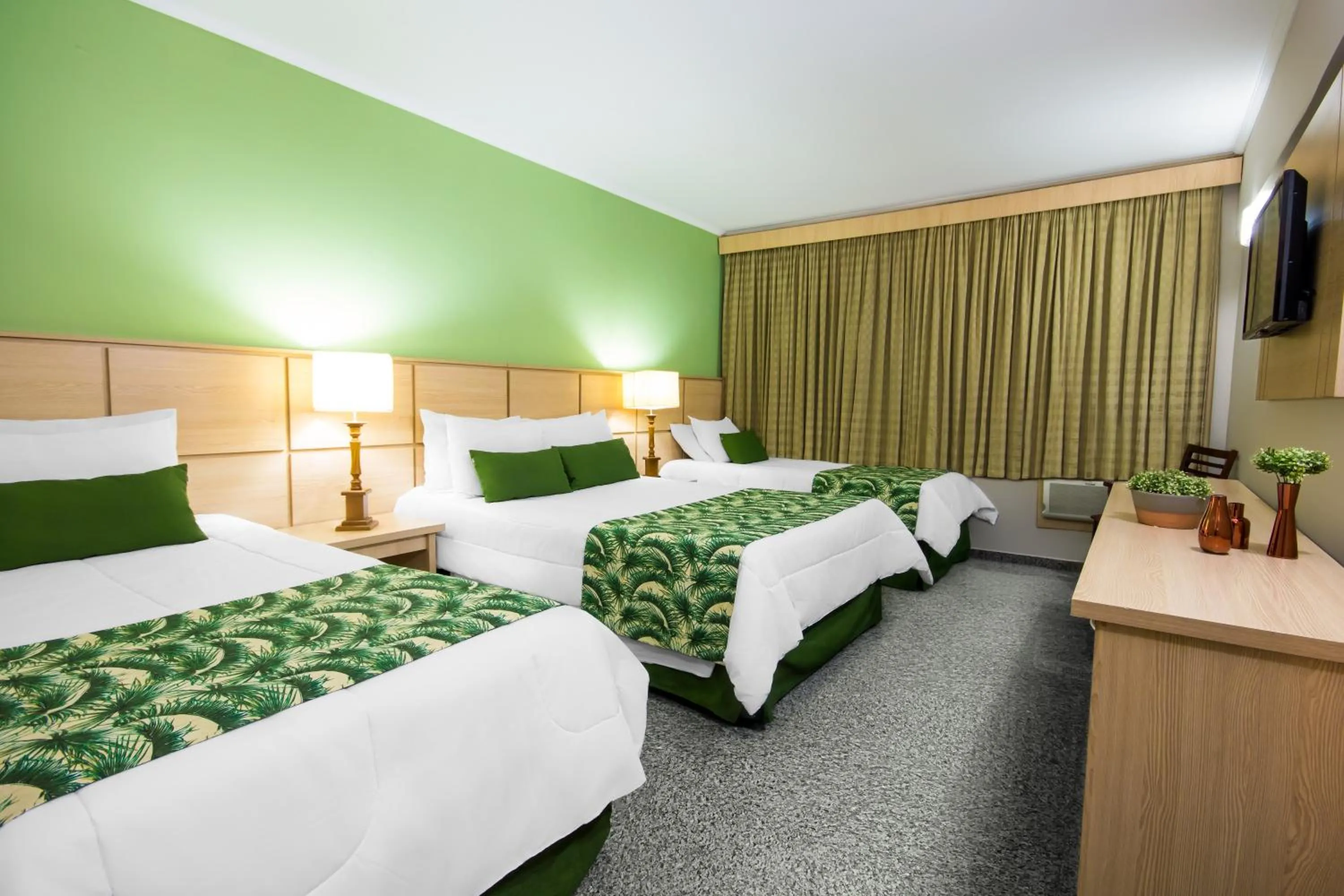 Bedroom, Bed in Thermas All Inclusive Resort Poços de Caldas By Nacional Inn