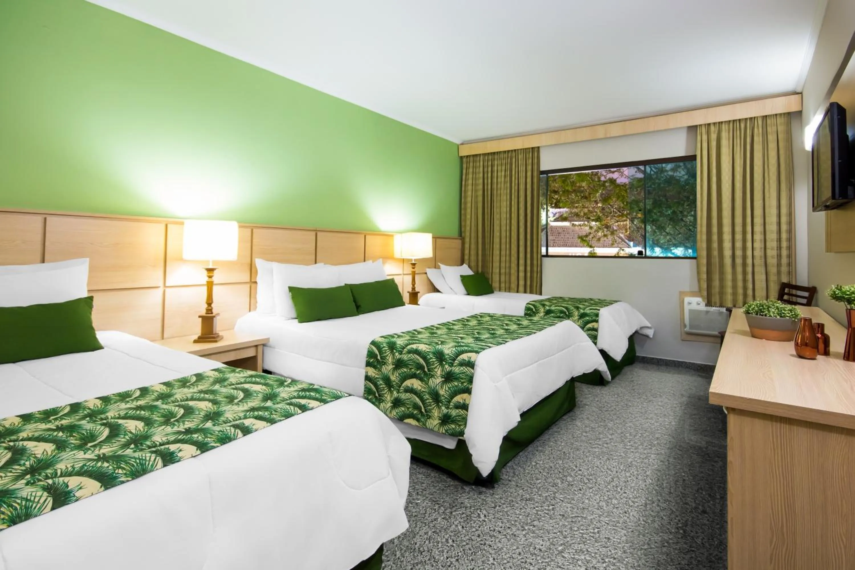 Bed in Thermas All Inclusive Resort Poços de Caldas By Nacional Inn