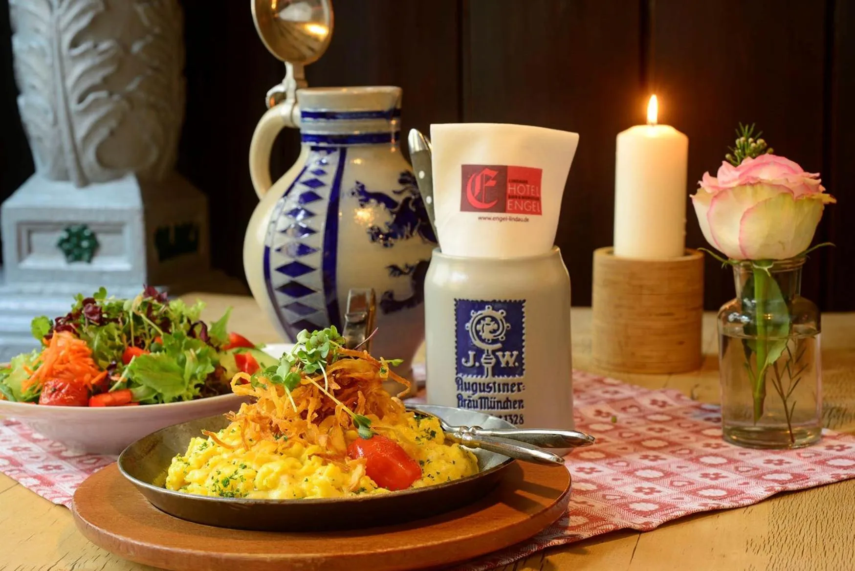 Restaurant/places to eat in Hotel Engel - Lindauer Bier und Weinstube