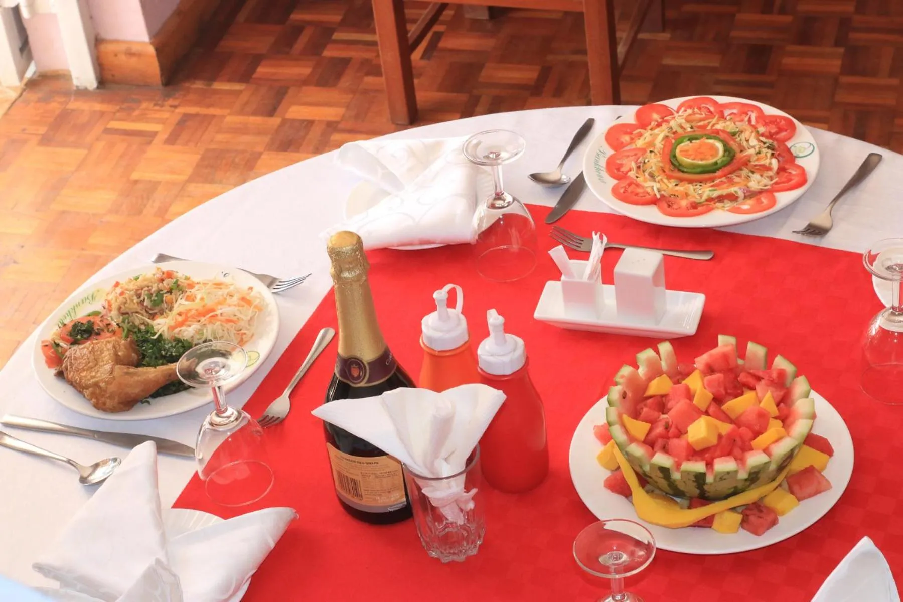 Restaurant/places to eat in Bankhouse Retreat Karen