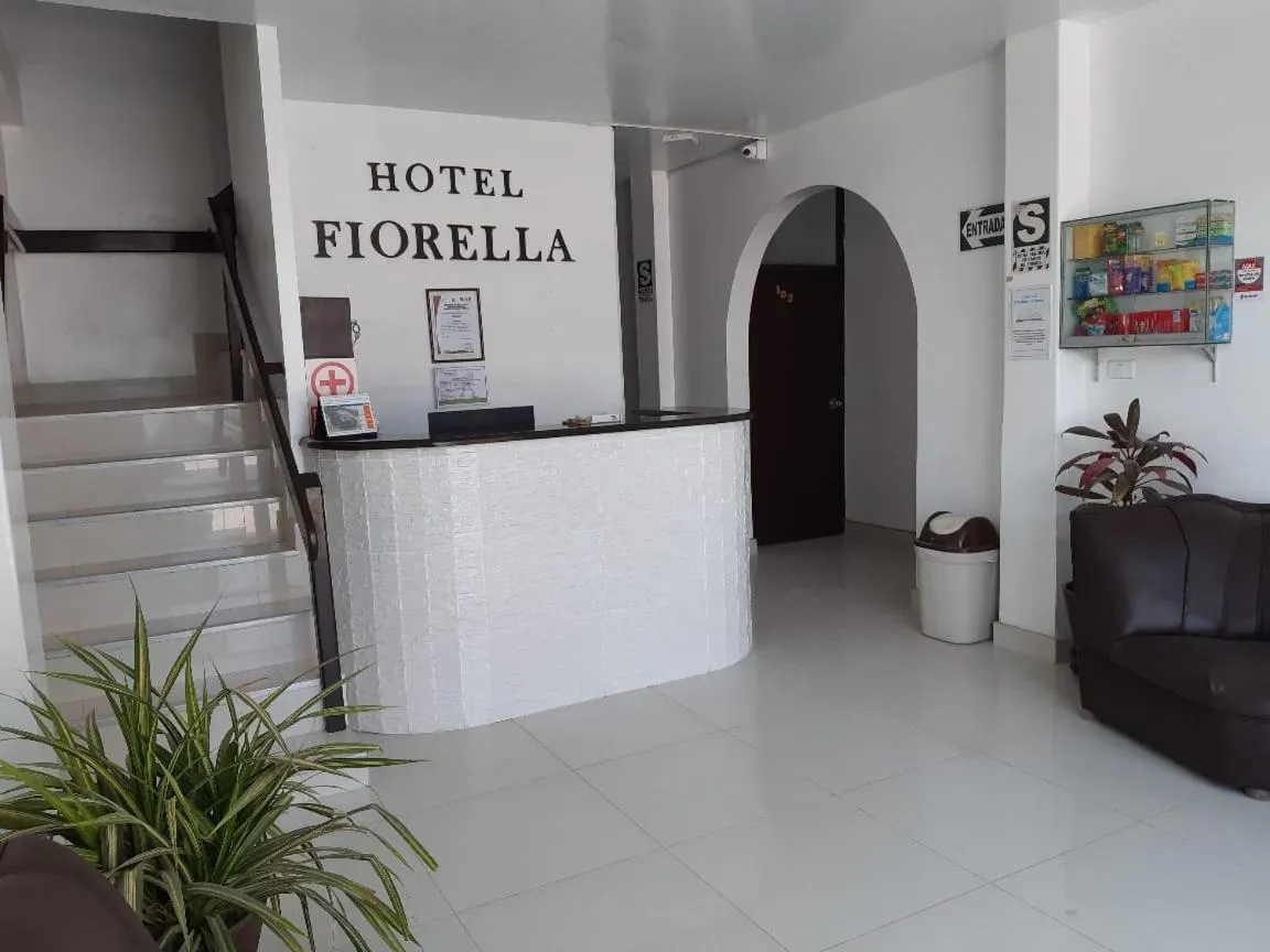 Lobby or reception in HOTEL FIORELLA PARACAS