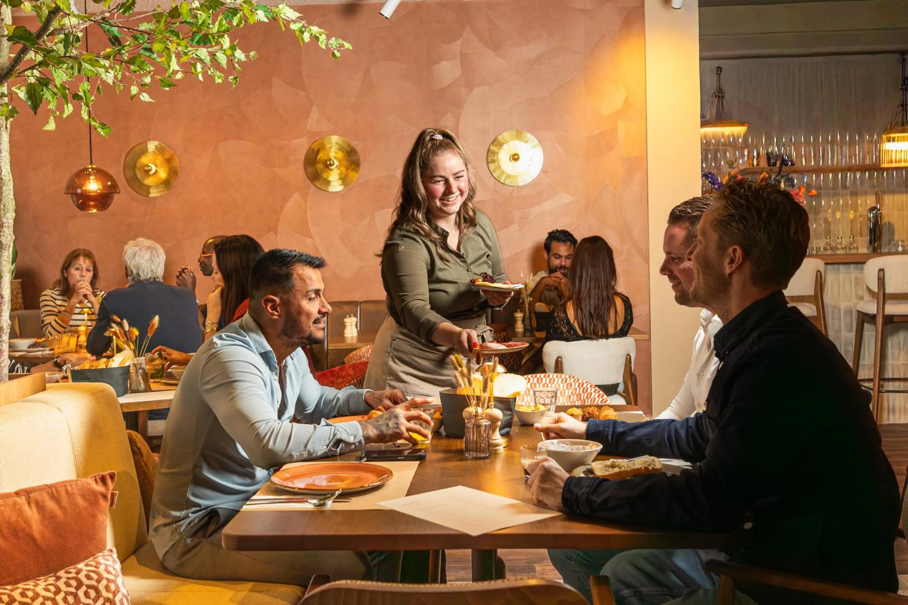 Restaurant/places to eat in Strandhotel Camperduin