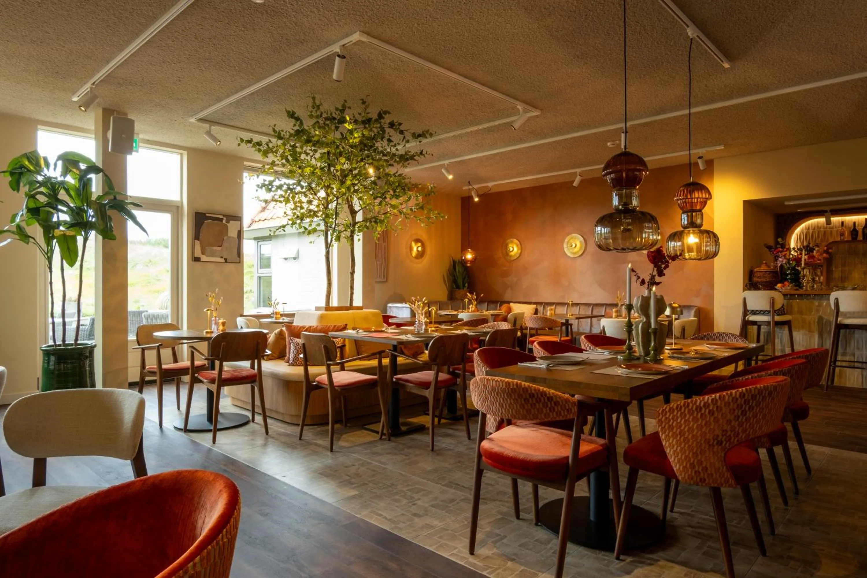 Restaurant/places to eat in Strandhotel Camperduin