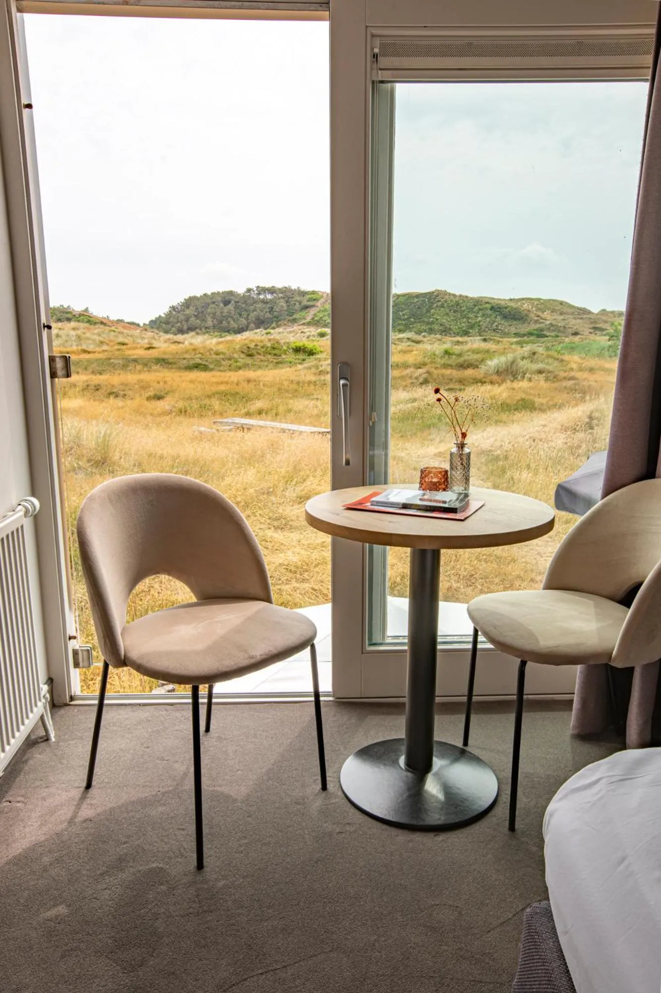 Natural landscape in Strandhotel Camperduin