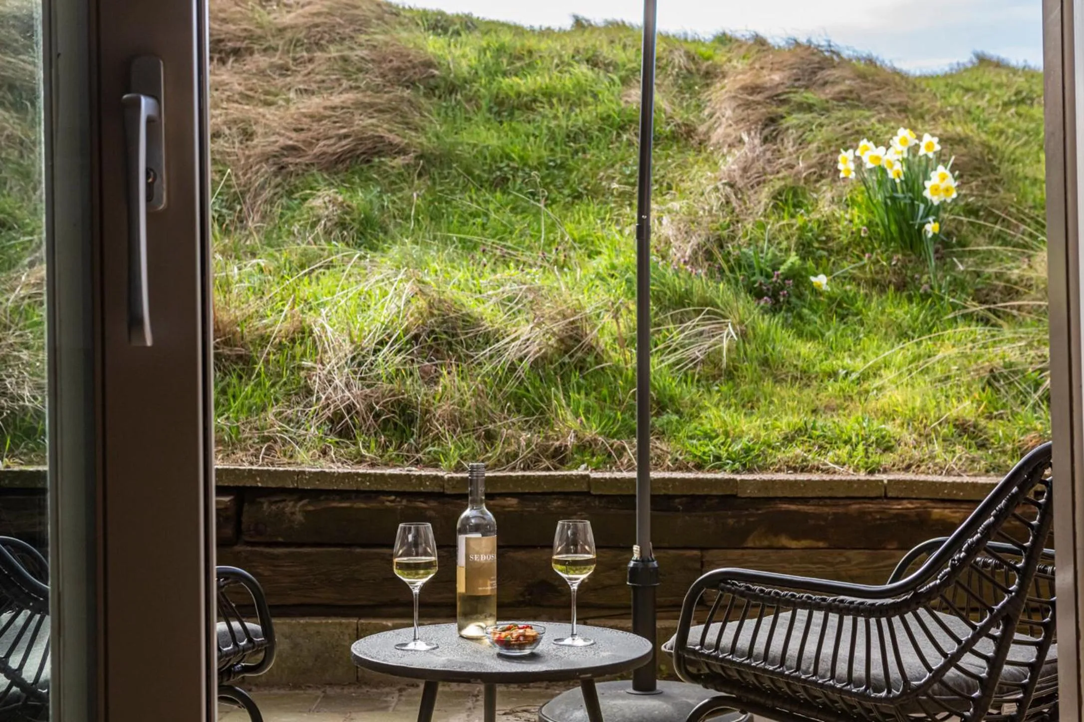 Day in Strandhotel Camperduin